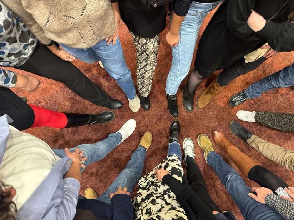 foto vrijwilligersevent vluchtelingen op dinsdag 27 mei