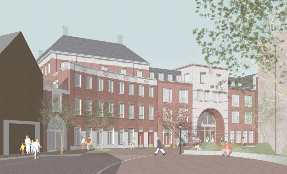 het nieuwe sint jozef definitief ontwerp impressie torenstraat