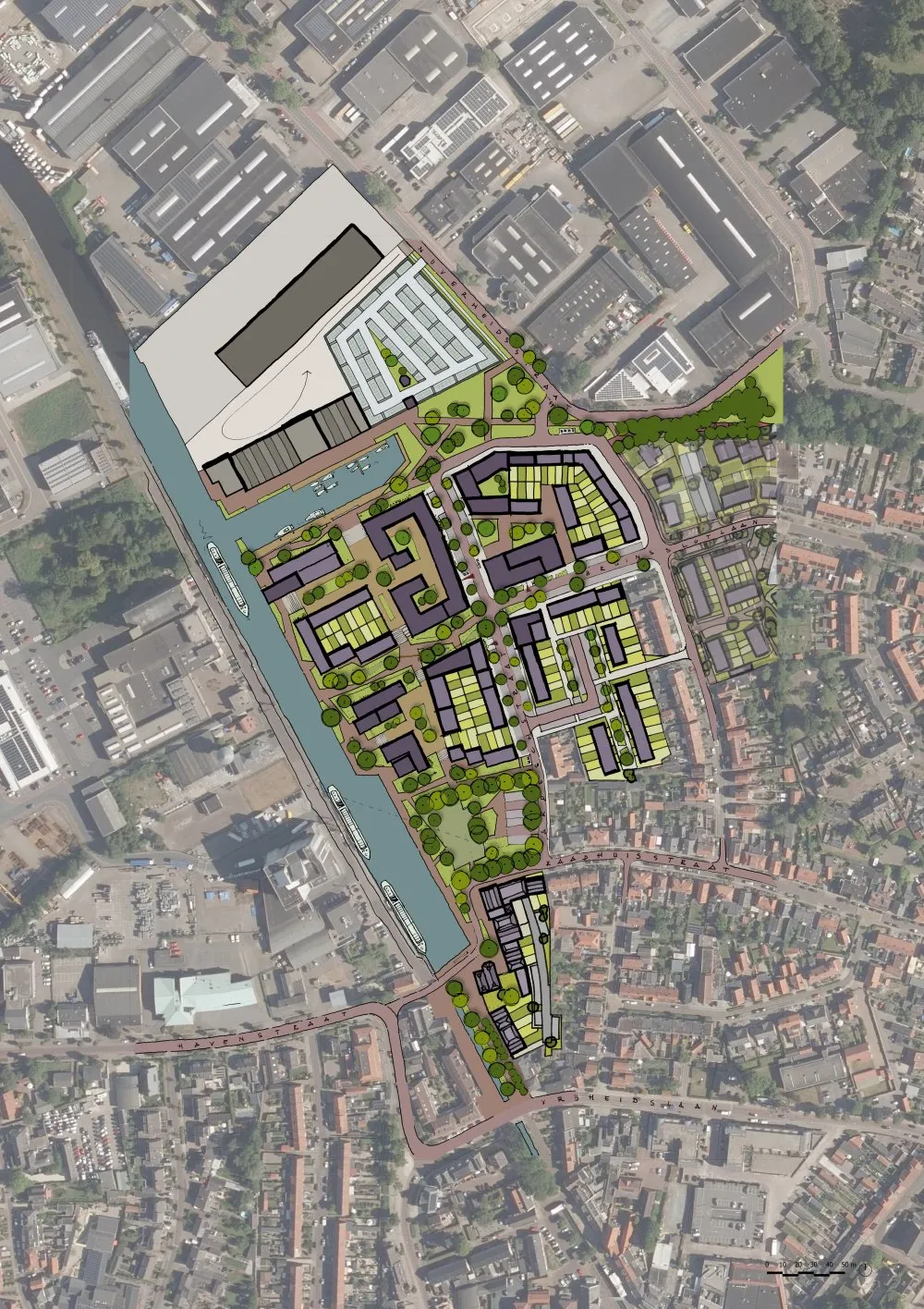 20250818 wv ps ab 210152 01 stadshaven nijkerk schetsontwerp a1 1000