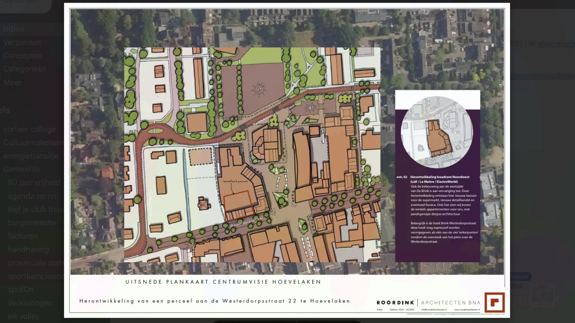 2026-03-20 centrum hoevelaken schets toekomst