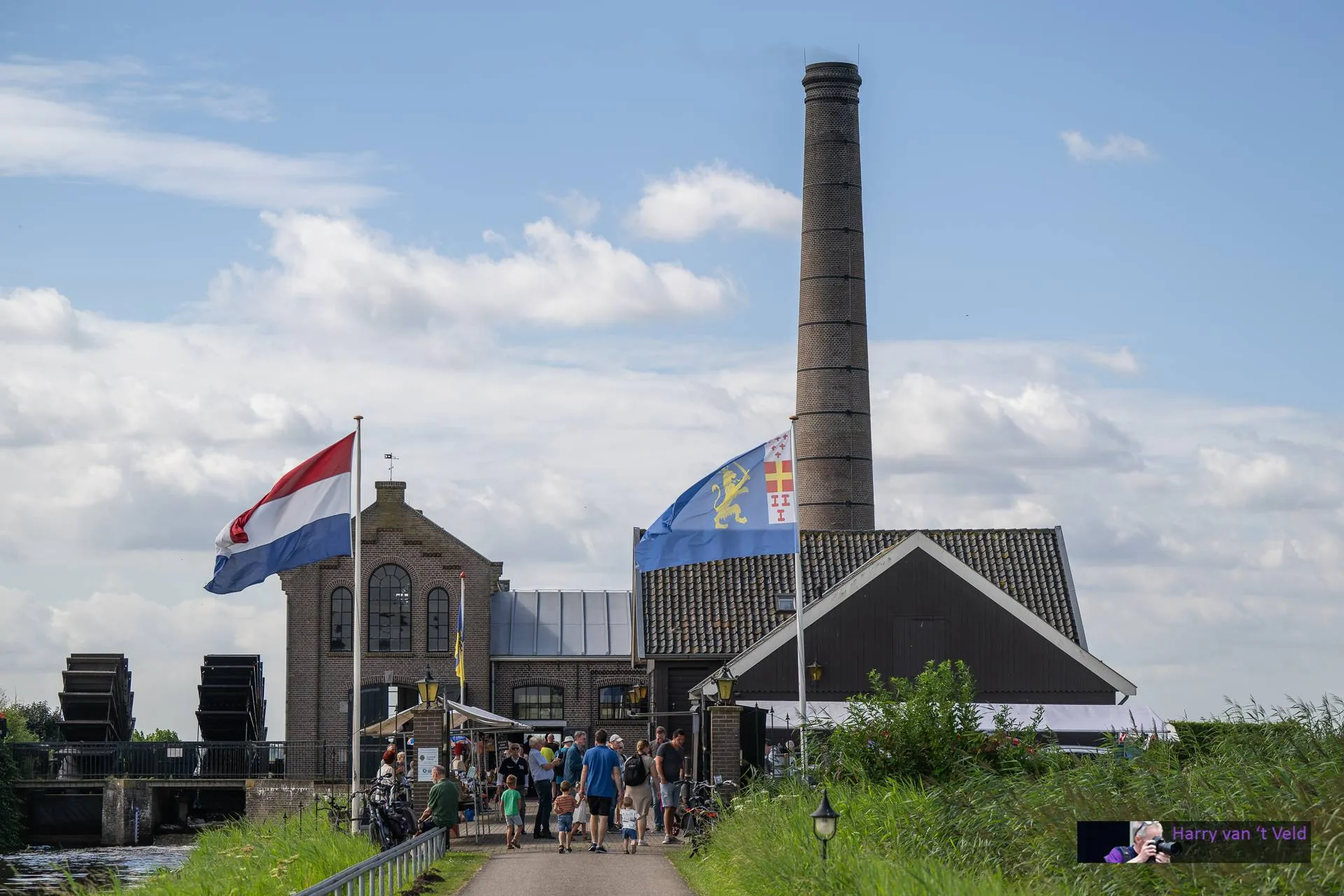 Stoom, nostalgie én hobby’s bij Stoomgemaal Hertog Reijnout