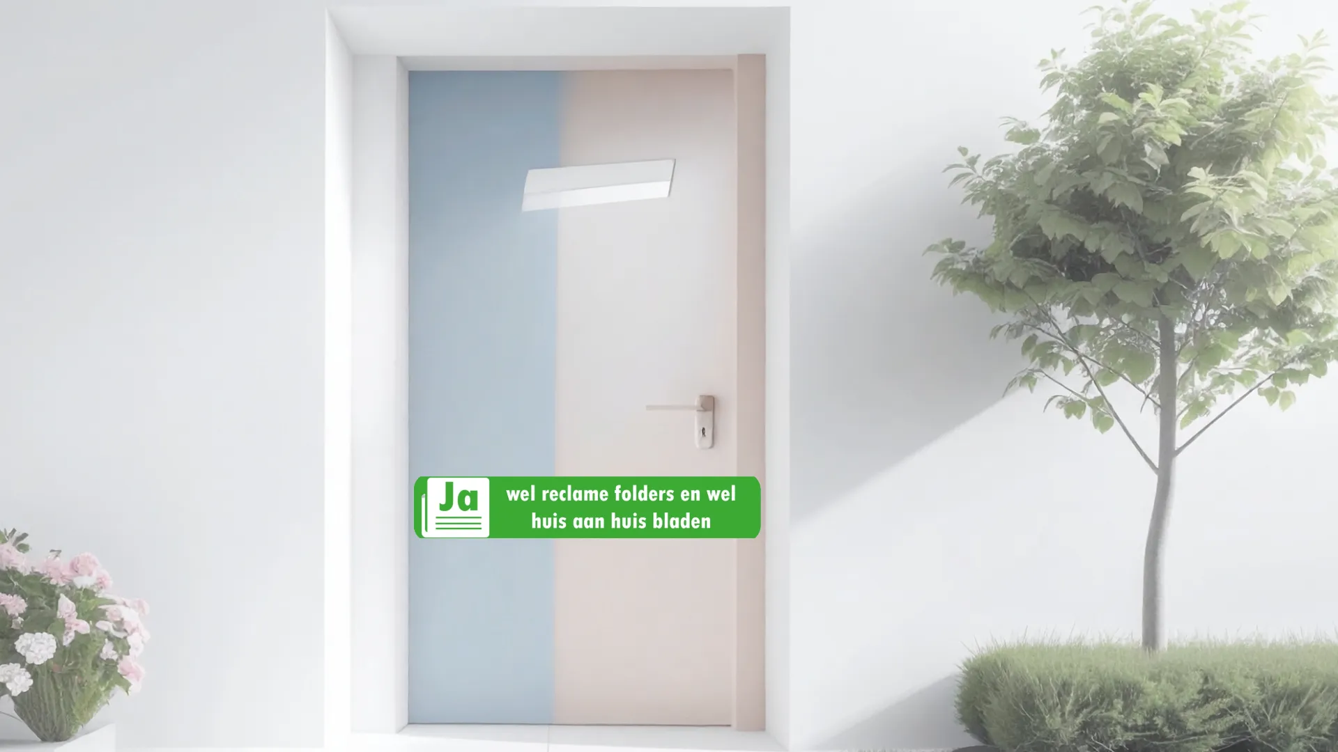 2026-04-22 voordeur met ja-sticker