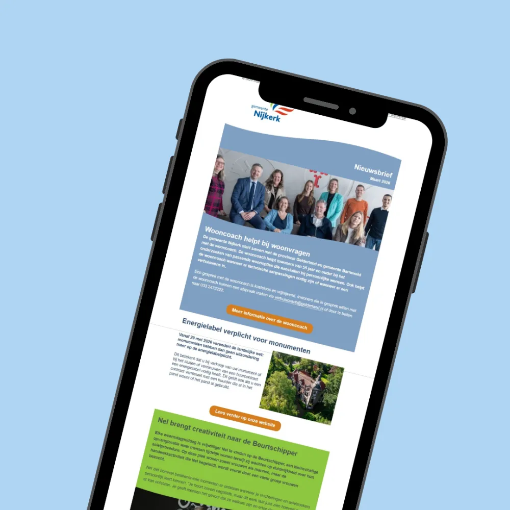 header web nieuwsbrief
