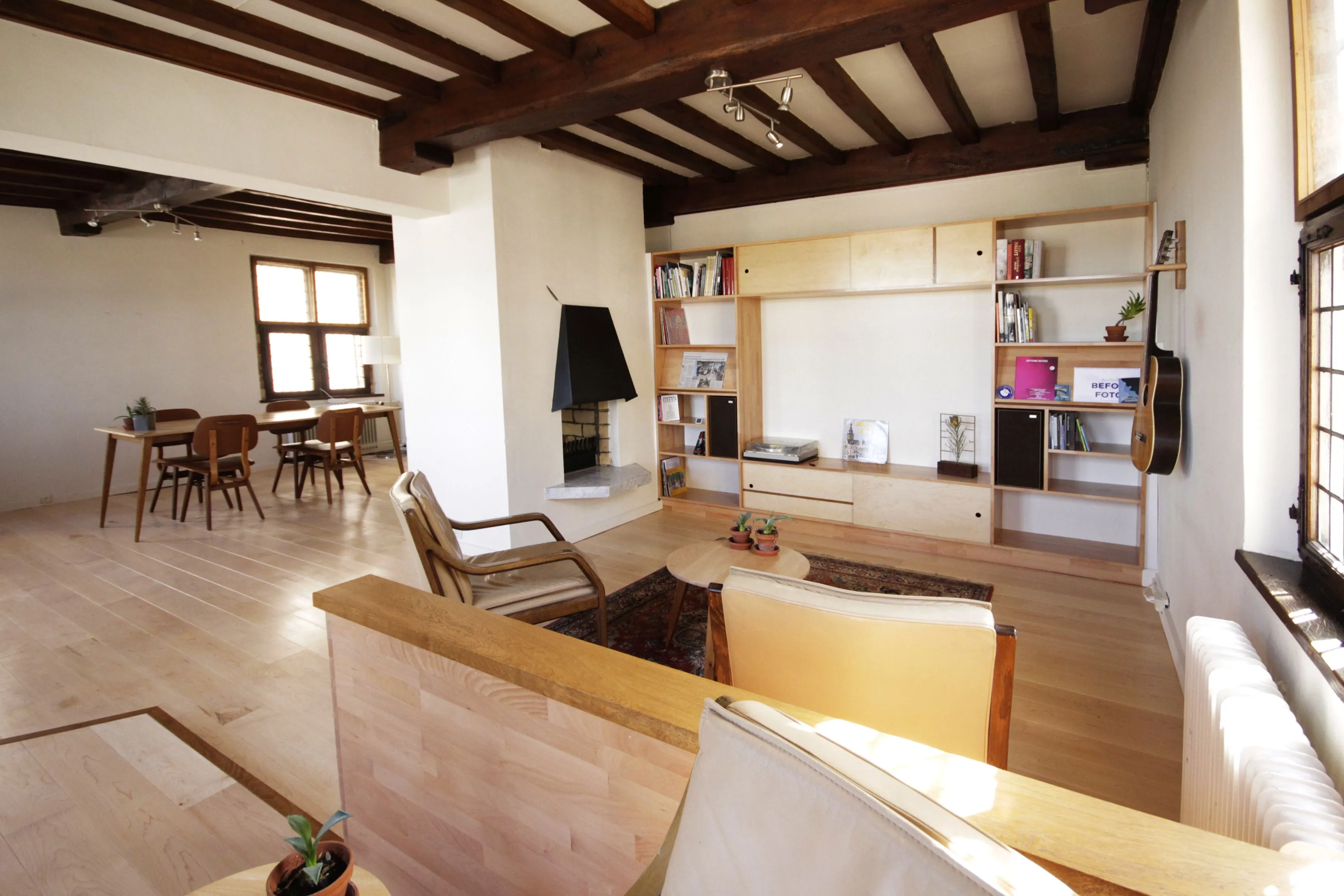artist in residencebhuis interieur boys 41