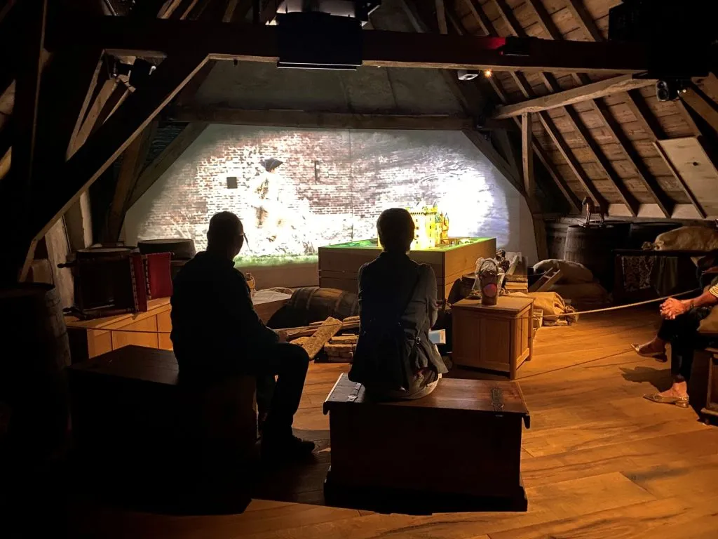 belevenis hernen kasteel toren scaledtonrothengatterglk