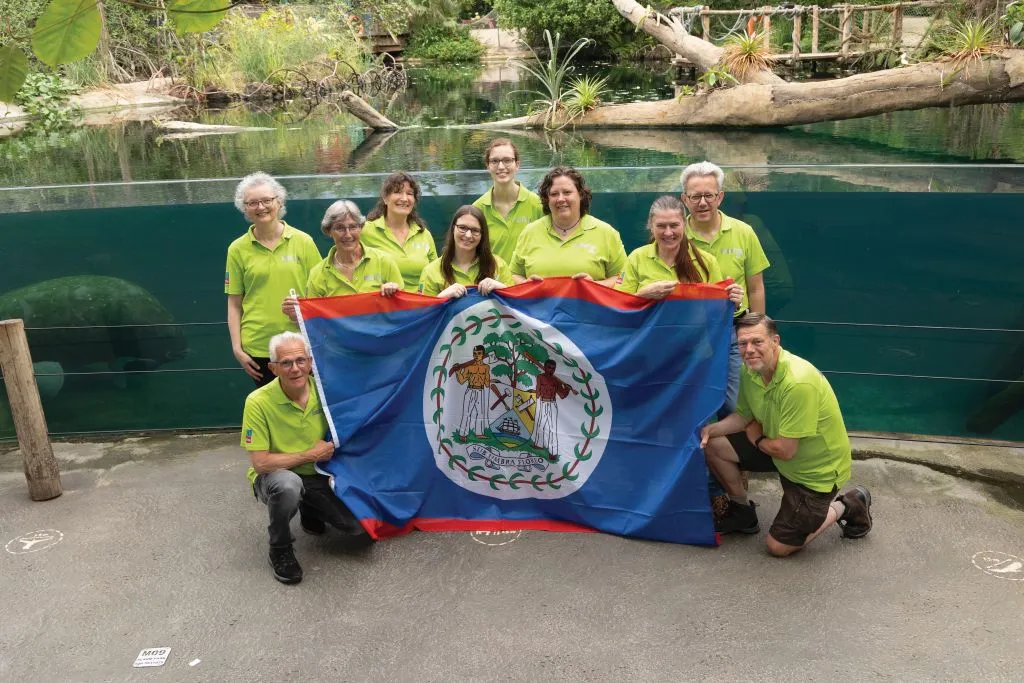 belizegidsen burgers zoo zetten zich in voor belize c maarten van der geest