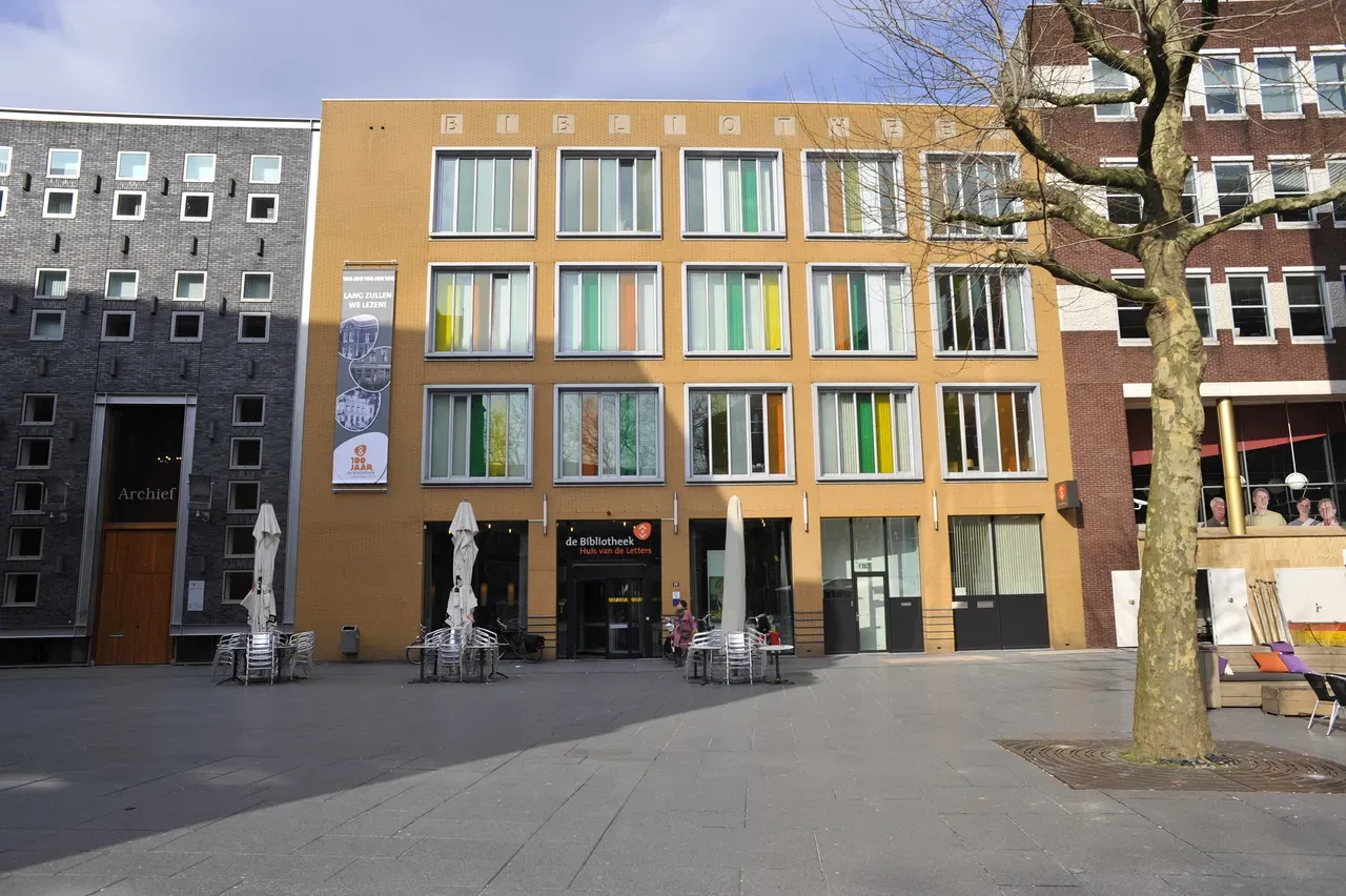 bibliotheek de marienburgmarcelkrijgsman