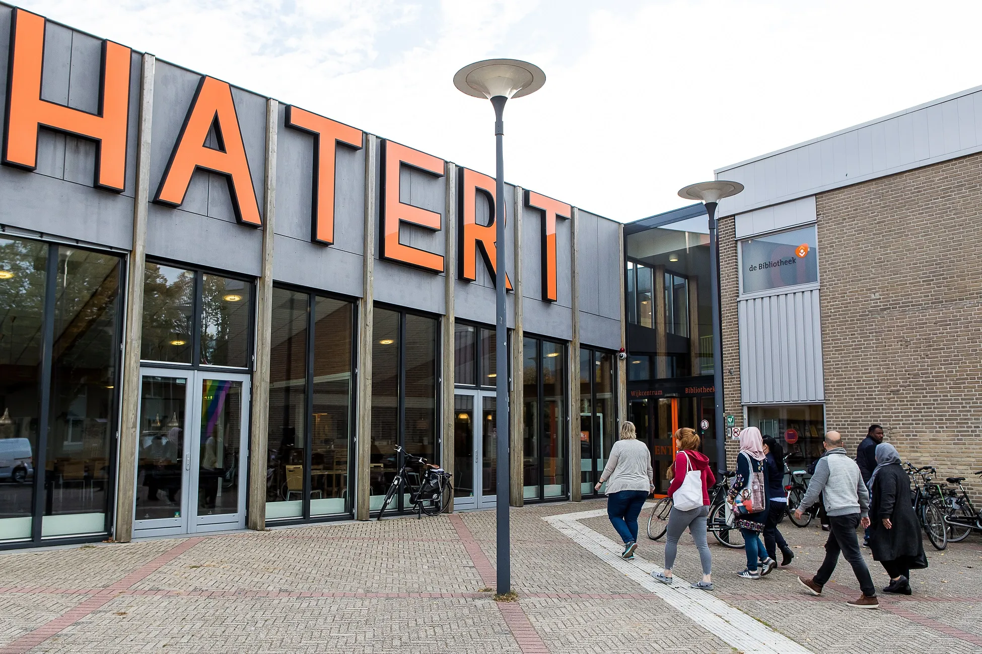 bibliotheek hatert