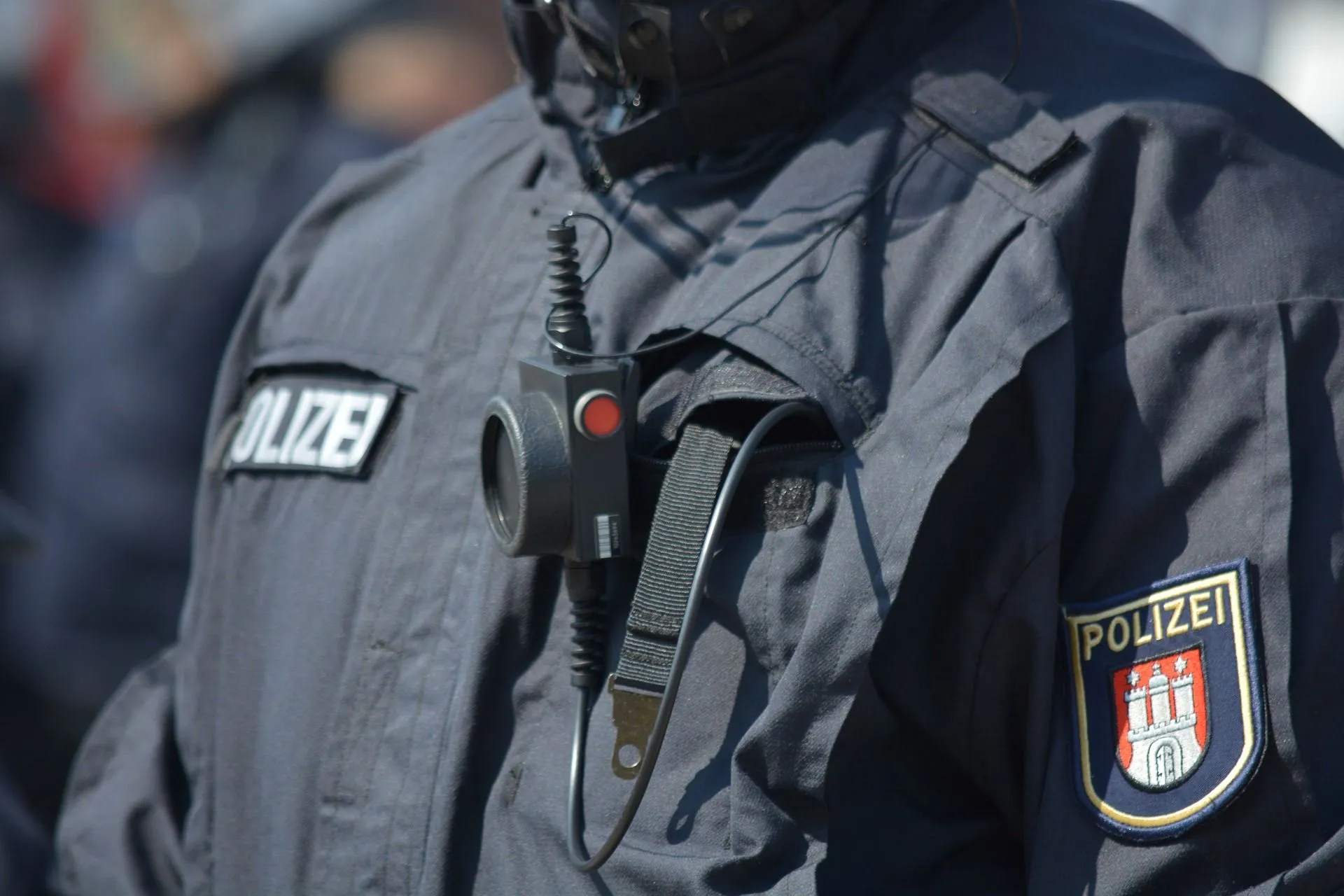 bodycam duitse politie pixabay