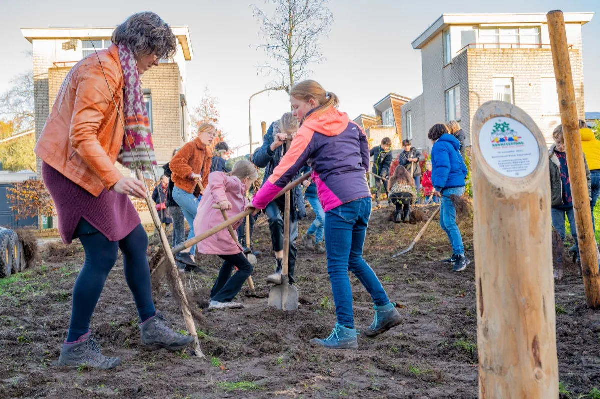 boomfeestdag basisschool heyendaal gemeente nijmegen