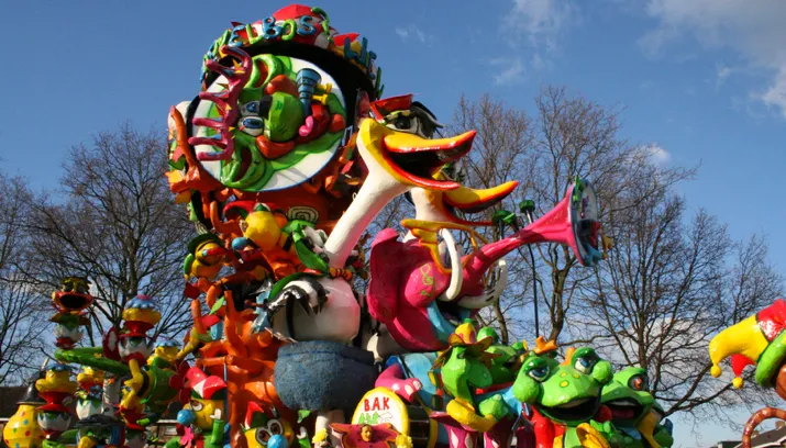carnaval weer