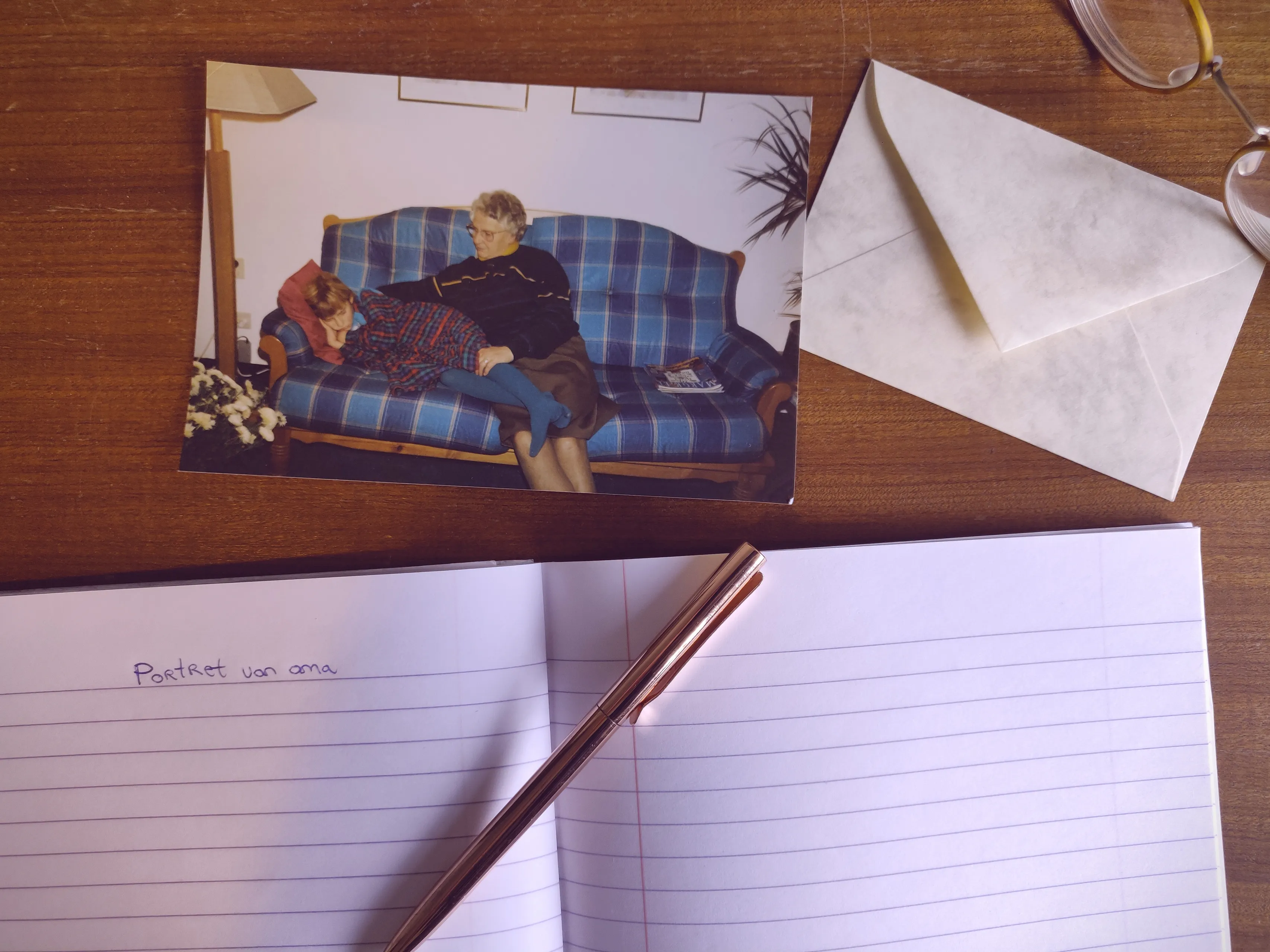 cursus portretschrijvenf