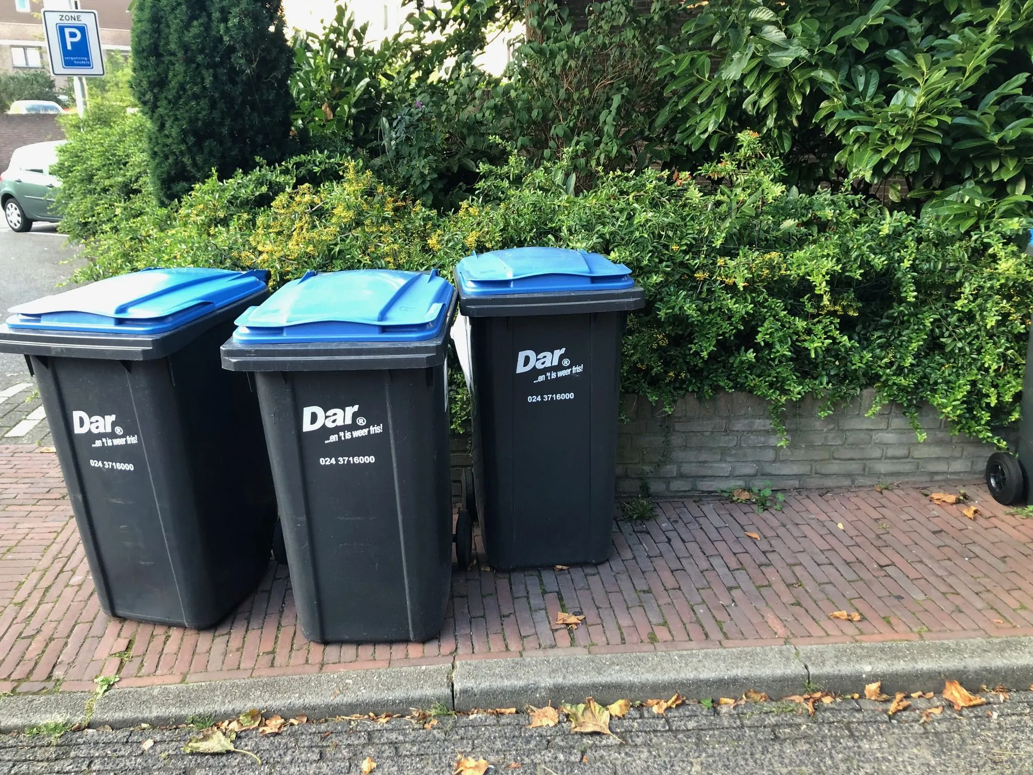 dar afvalcontainers nn