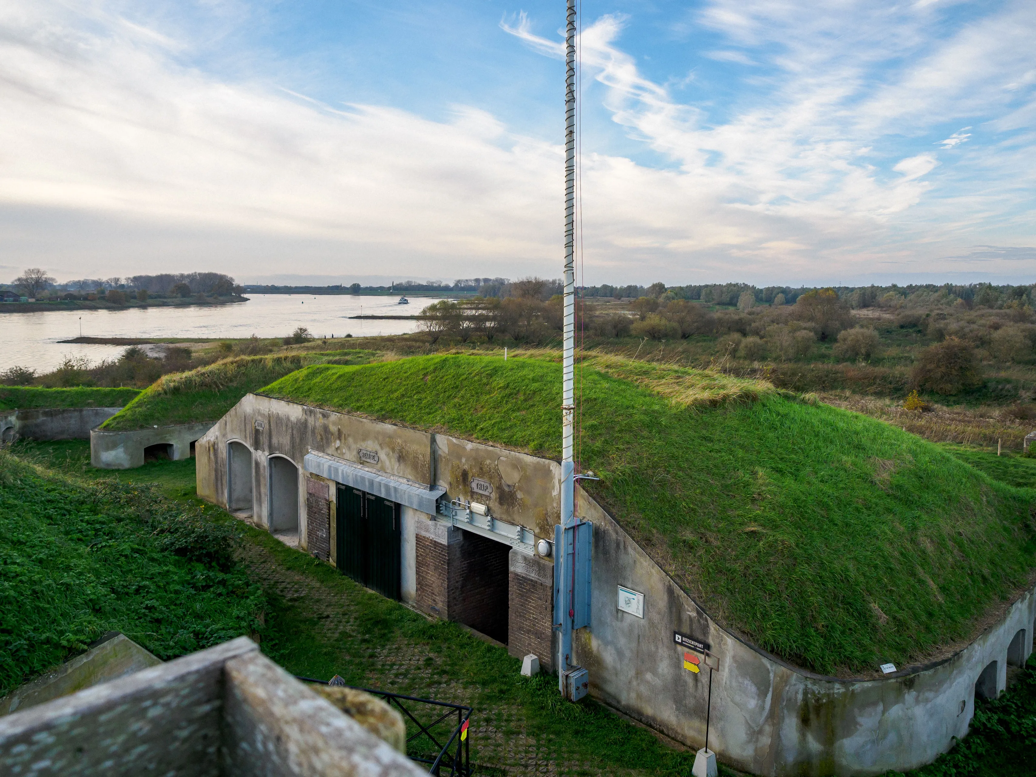 fort pannerden drone