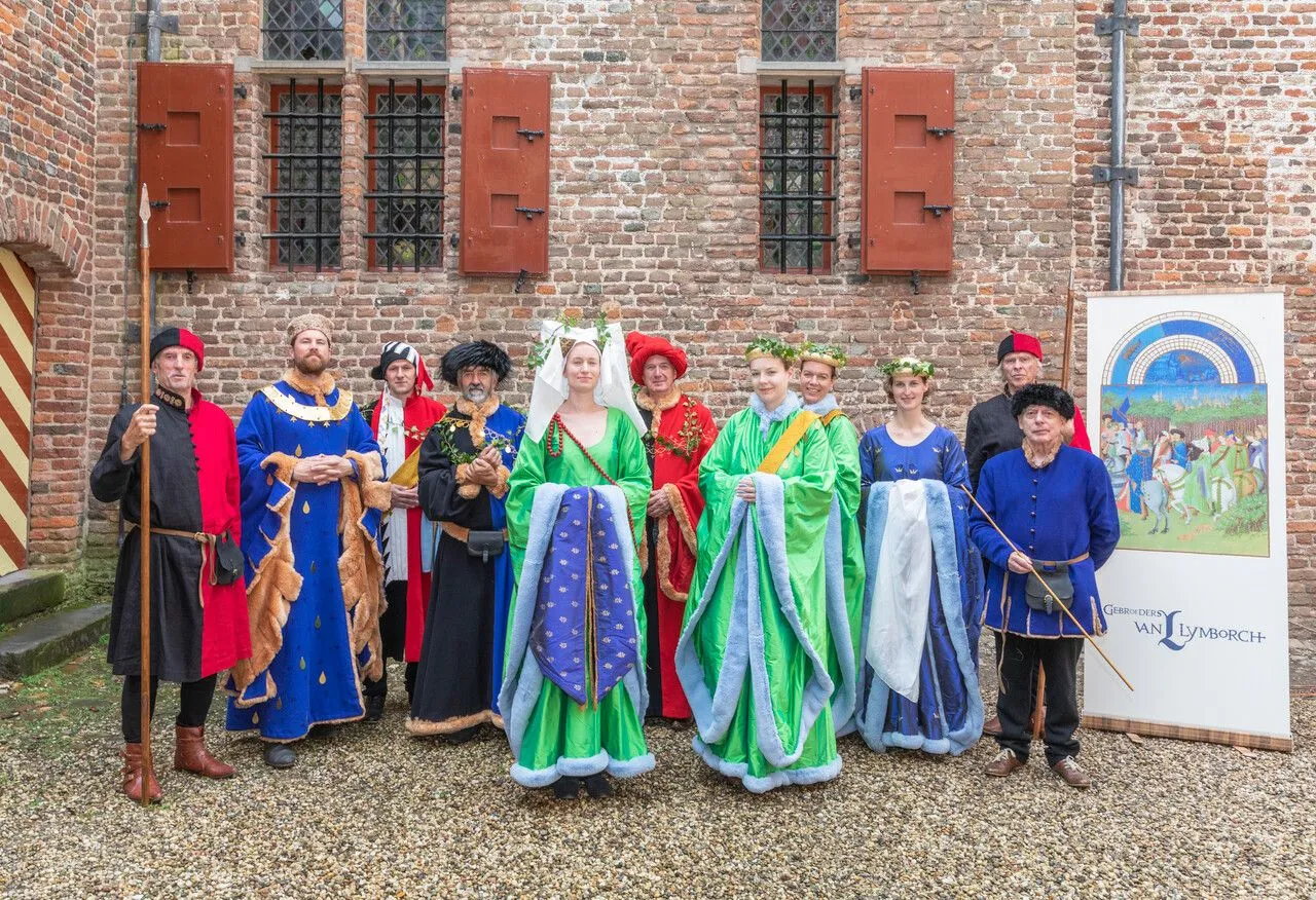 gebroeders van lymborch kasteel hernen