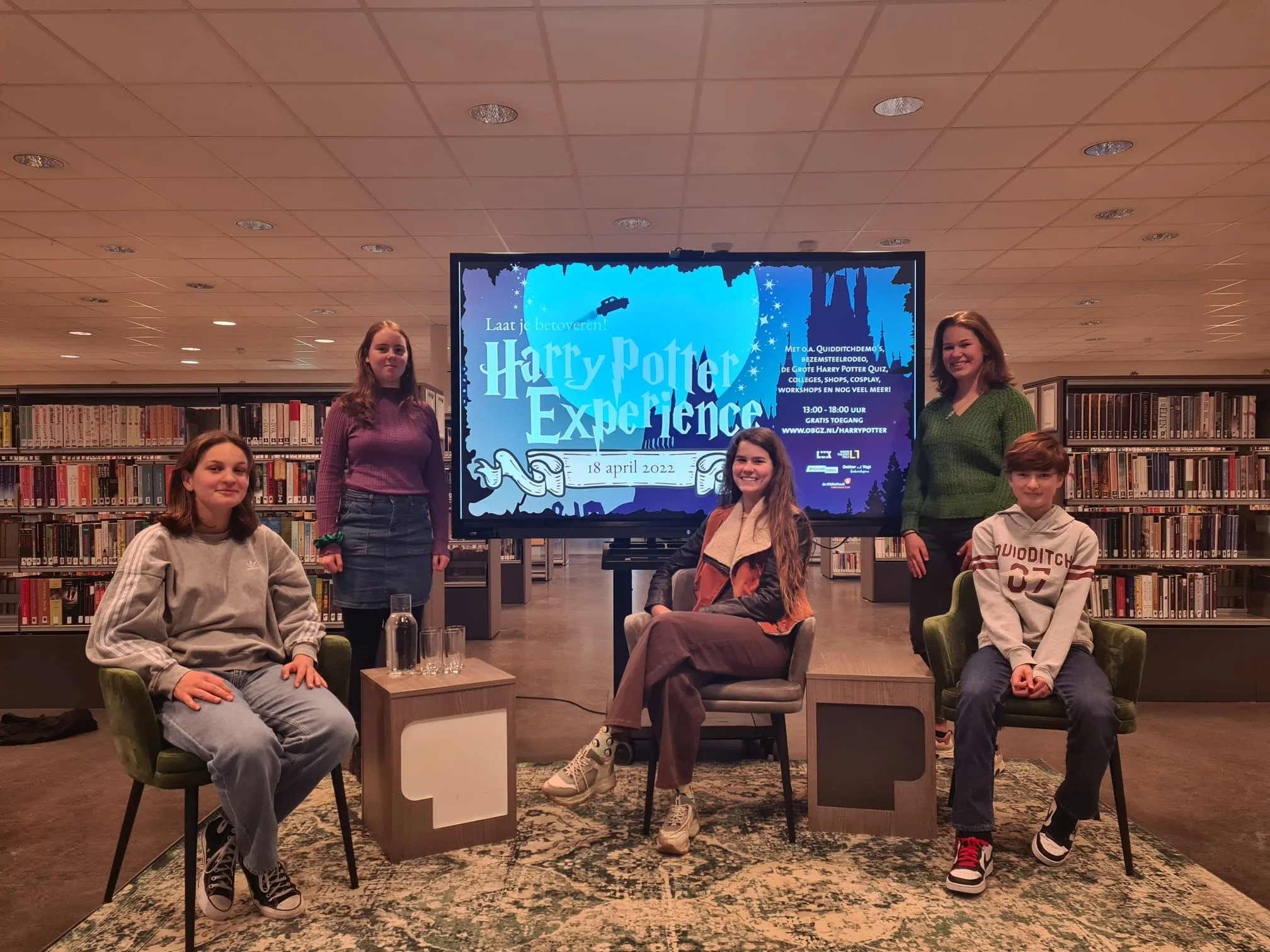 harrypotterexperiencebibliotheek gelderland zuid