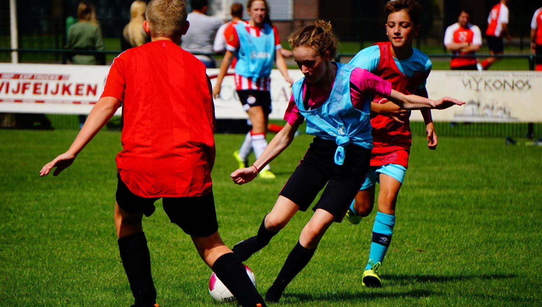 jeugdvoetbaldagen rockanje