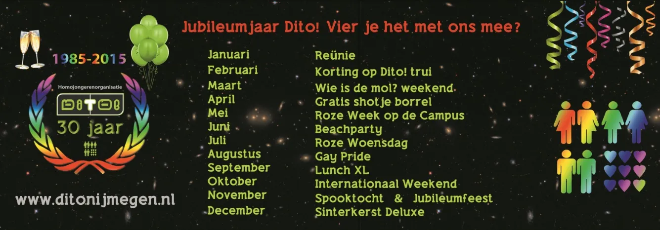 jubileumbanner kleiner formaat