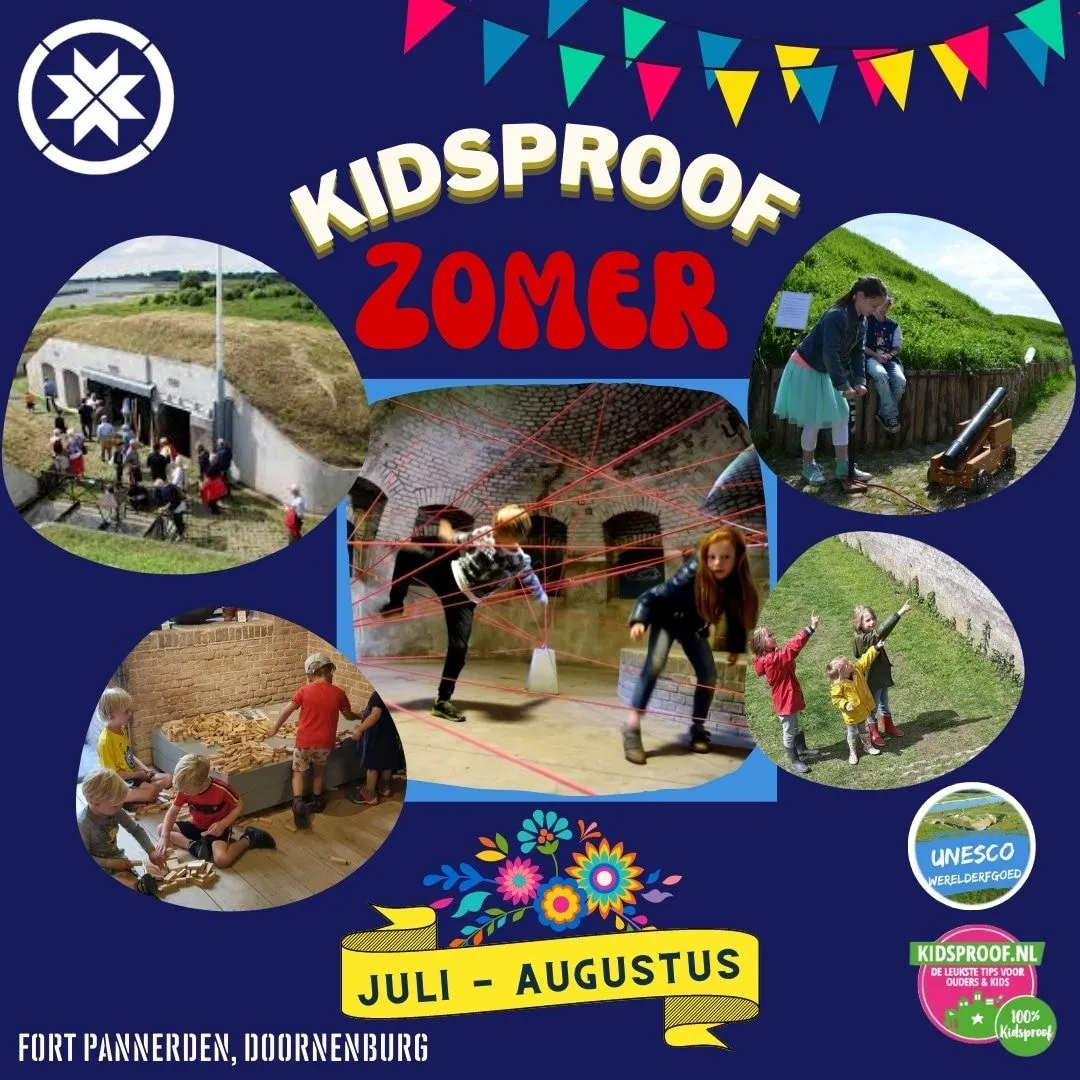 kidsproof zomer