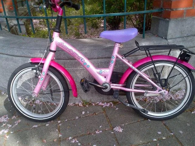 kinderfietsje