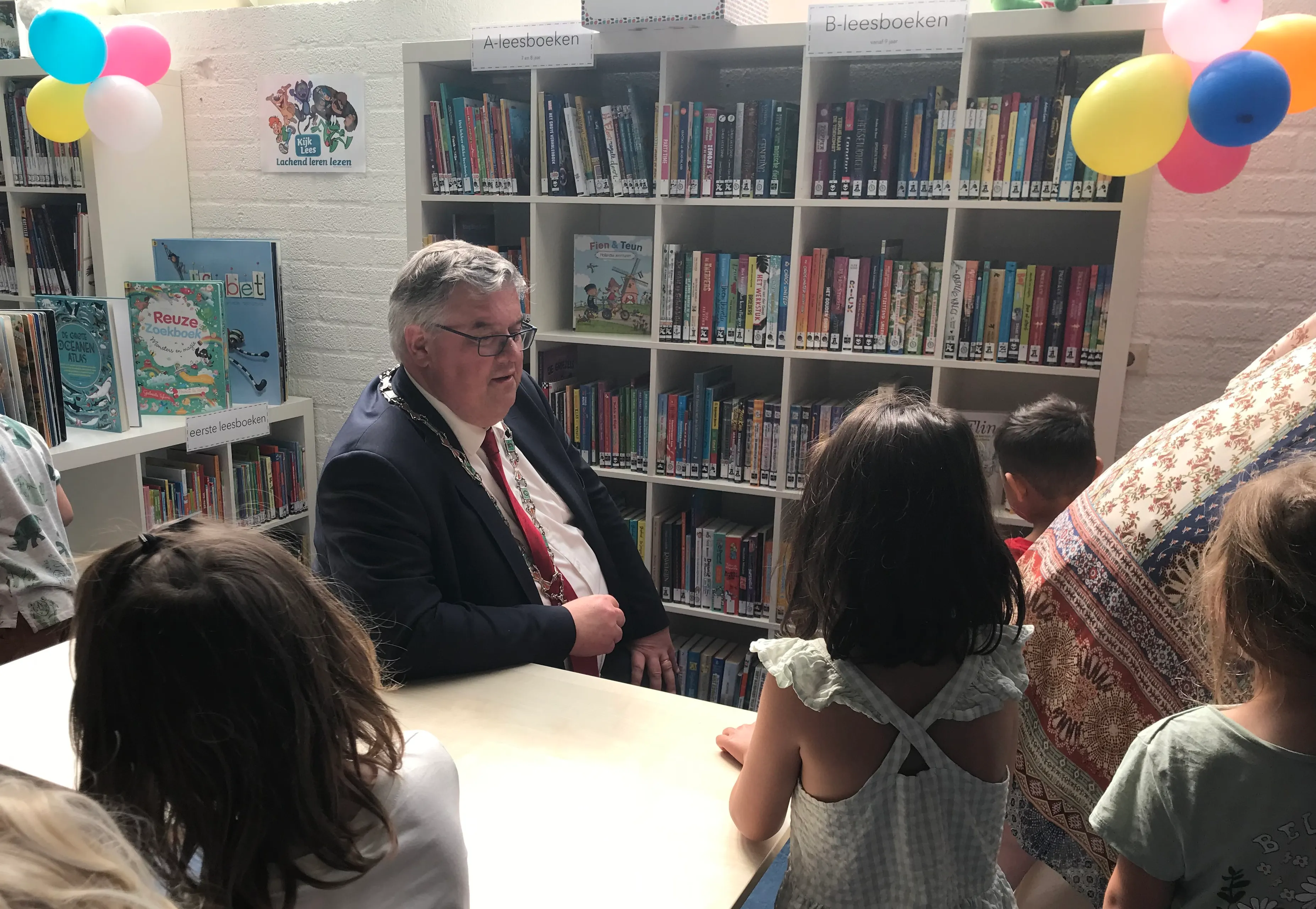 opening bibliotheek canisiusschool3