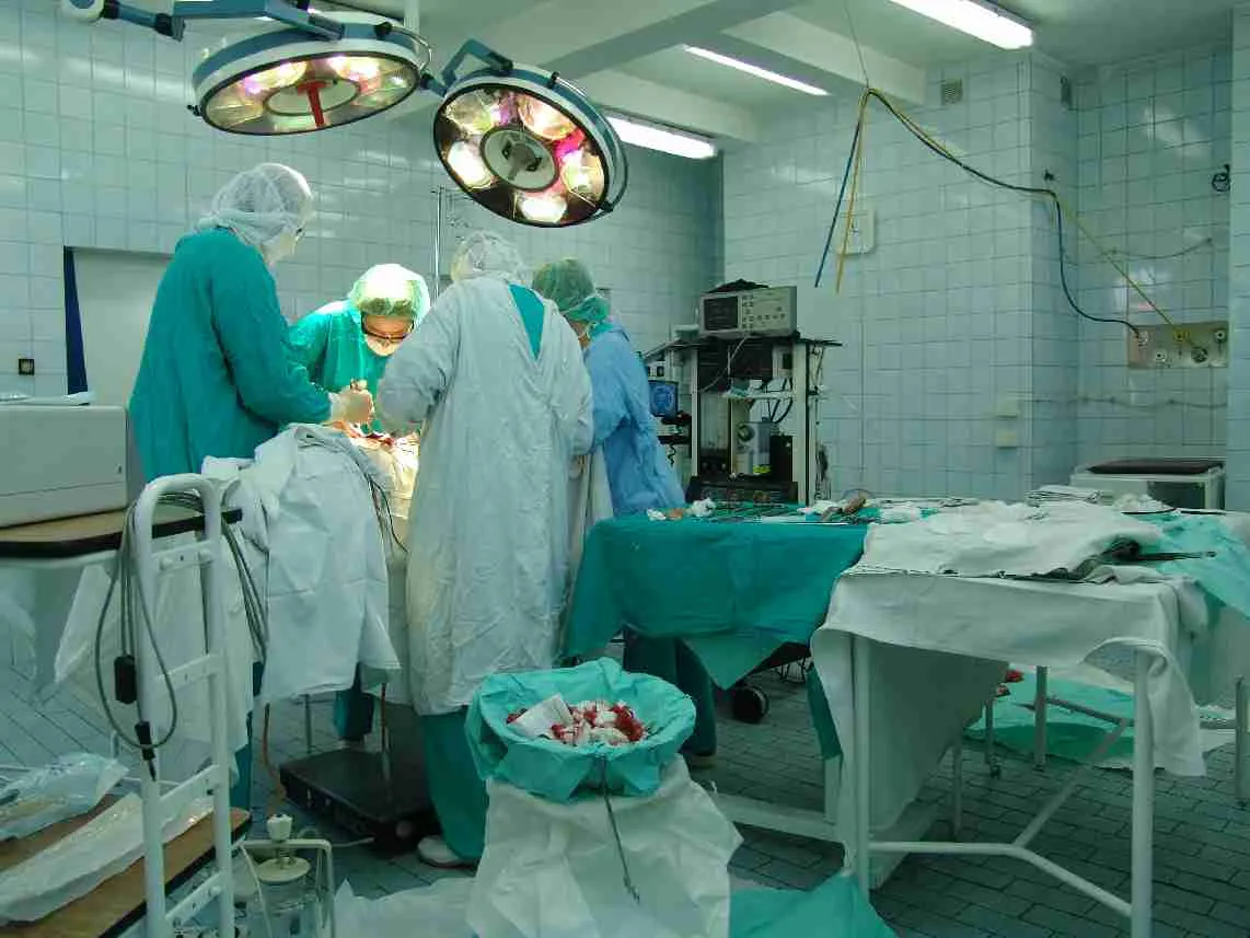 operating theatre