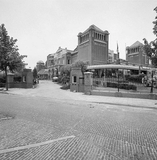 overzicht van het concertgebouw nijmegen 20401878 rce