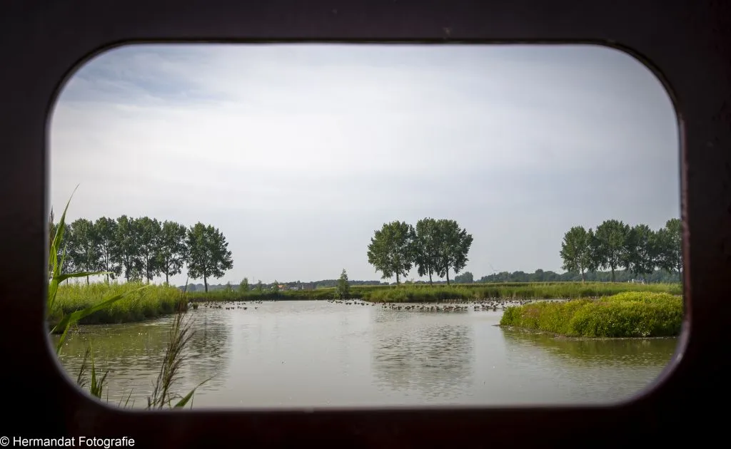 rijnwaalpark lingezegen vanaf het waterrijk 0650