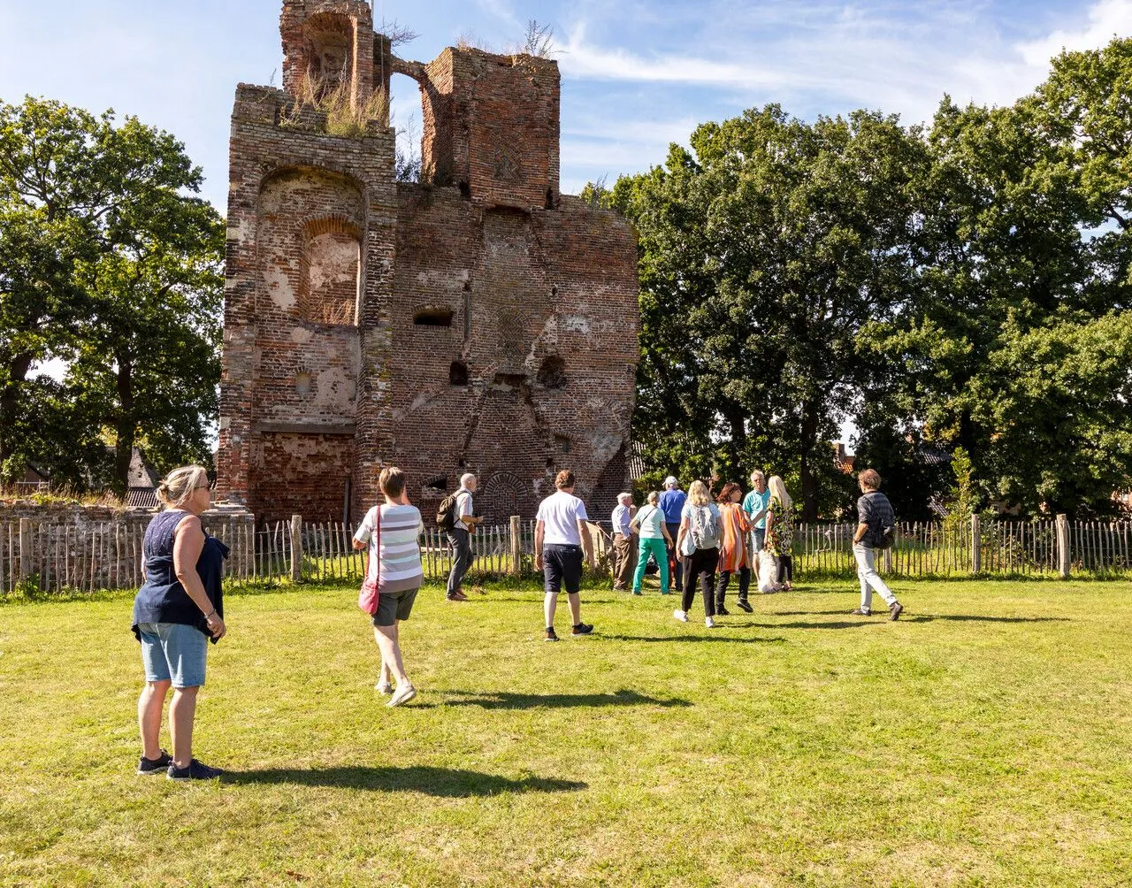 rondleiding ruine batenburg