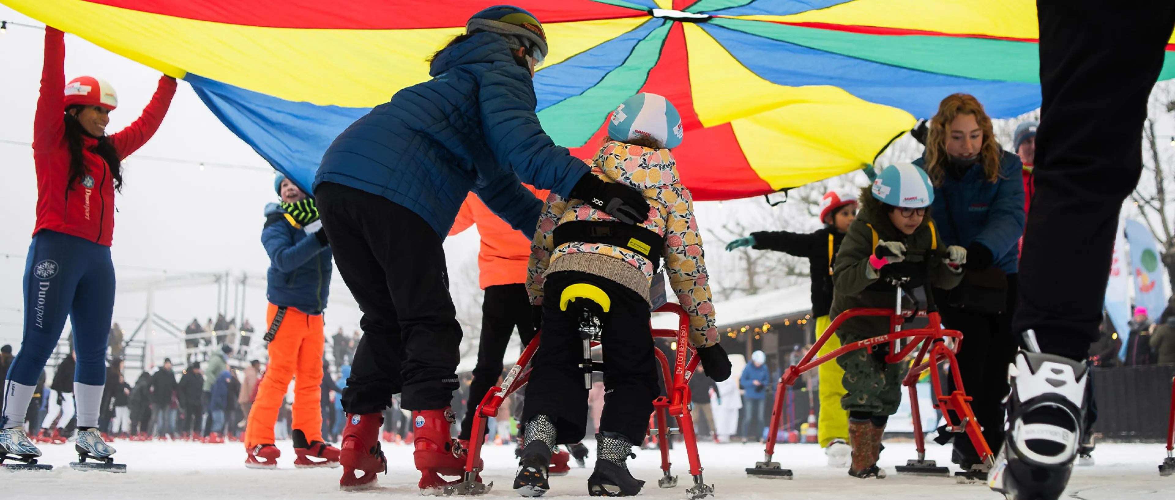 samen schaatsen elfstedentoer 2