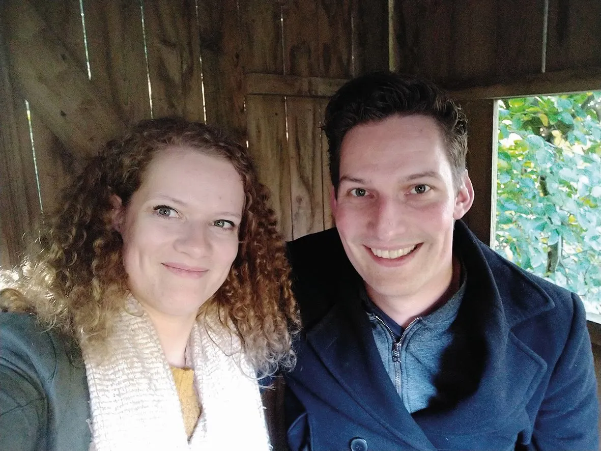 sanne en sjors van den dries auteursfoto