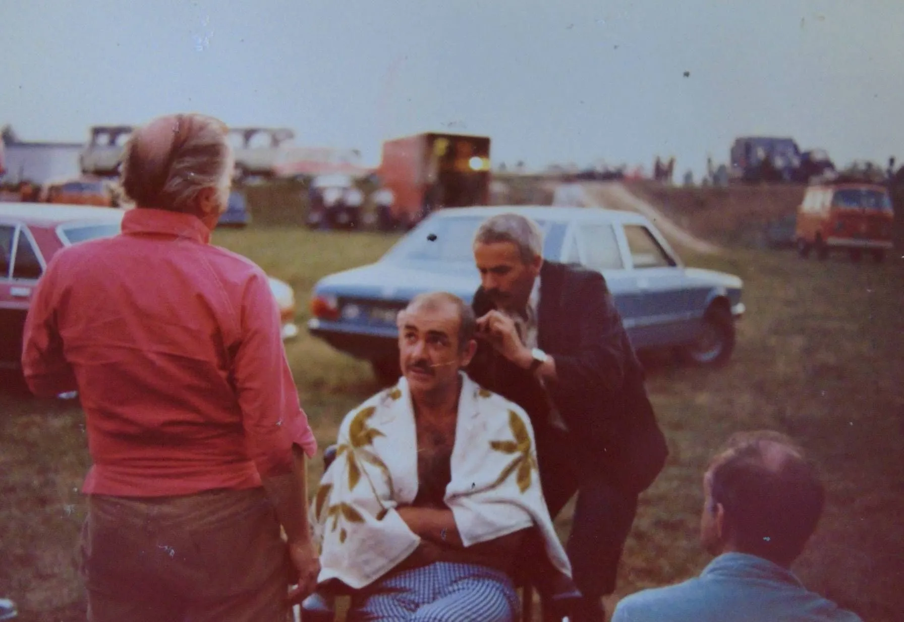 sean in doesburg bij de kapper reineke kramer