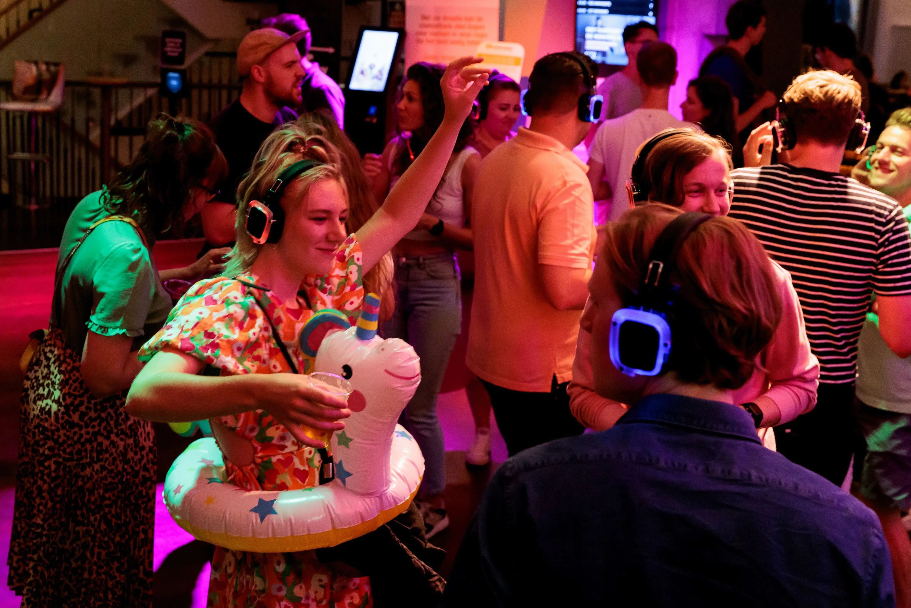 silent disco bij lux 2022 marcel krijgsman 012