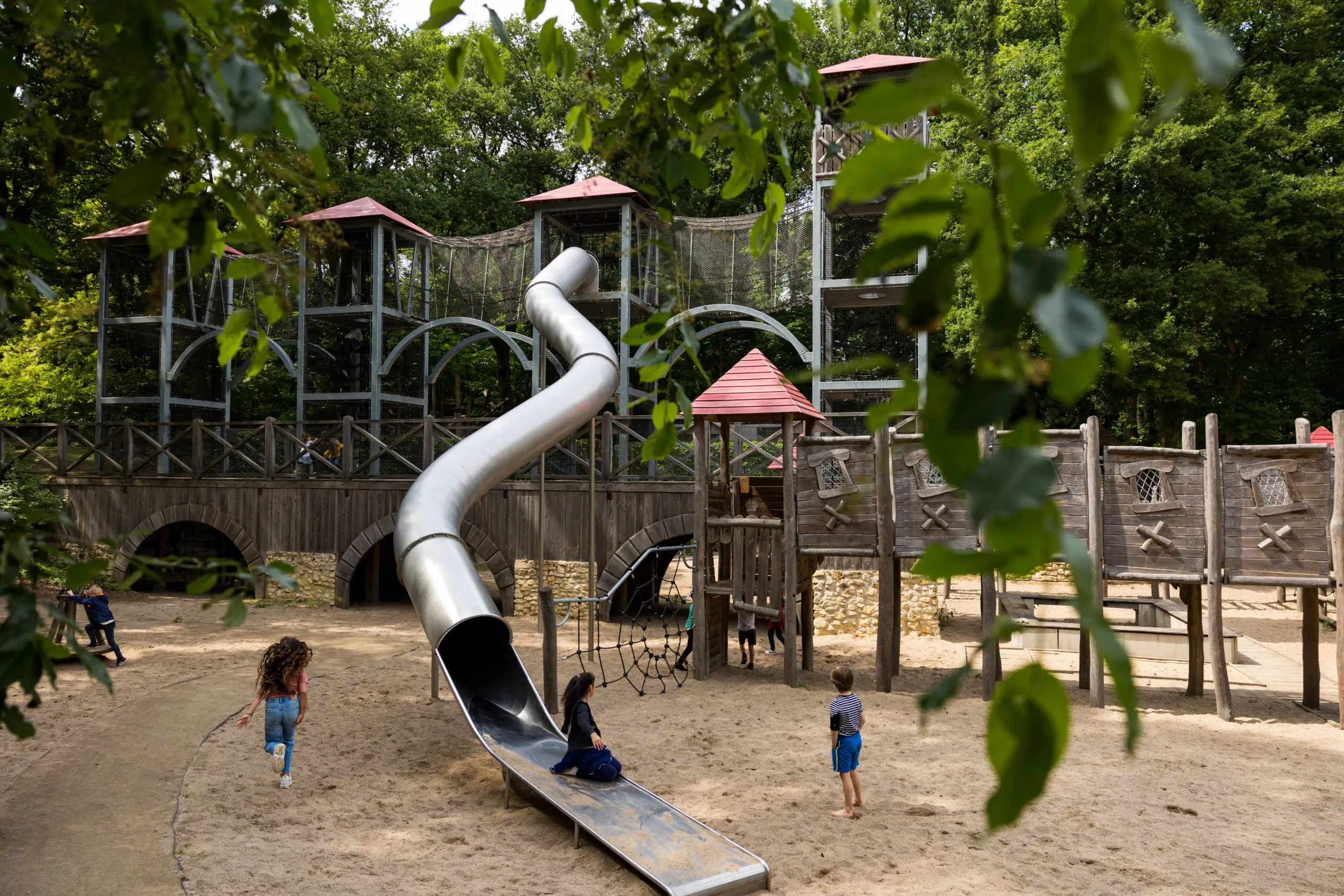 speeltuin leemkuil