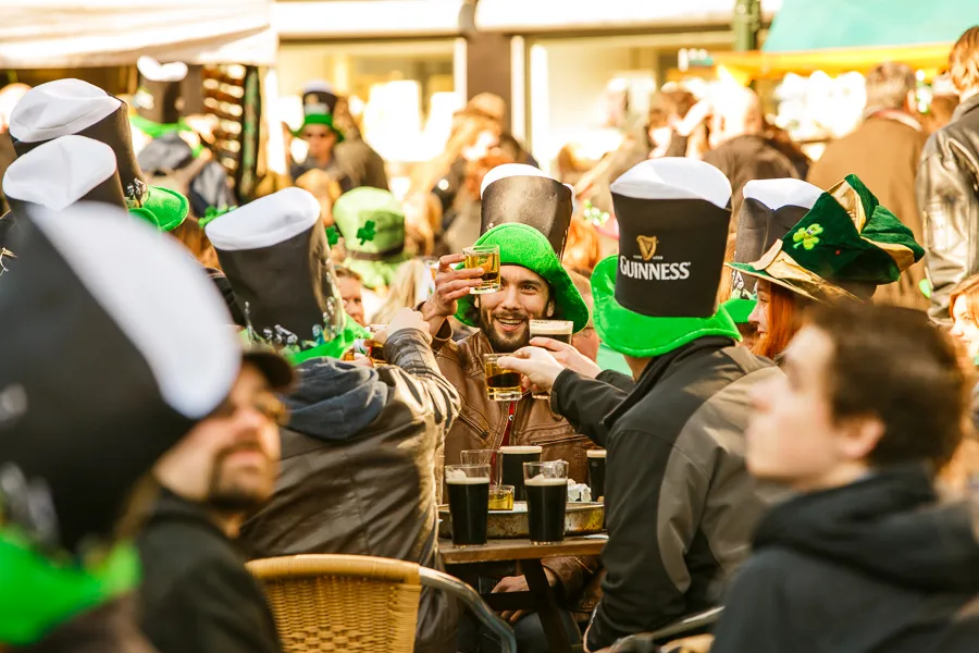 st patricks day grote markt den haag 4