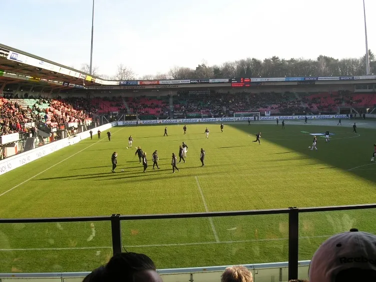 stadion nijmegen