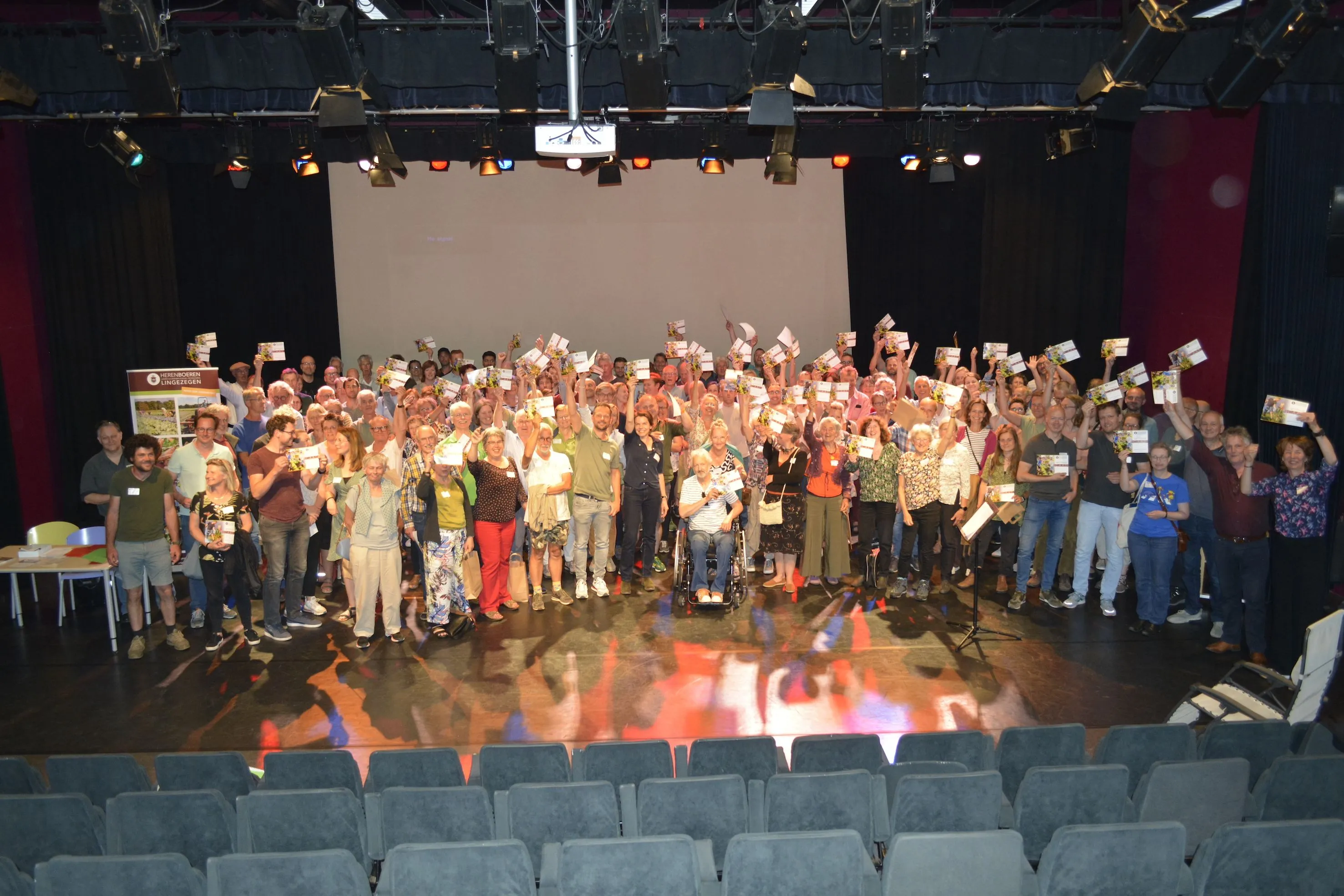 start herenboeren lingezegen