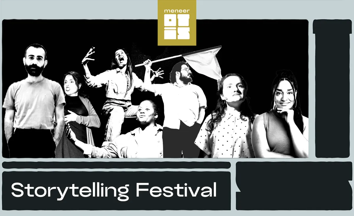 storytelling festival meneer otis