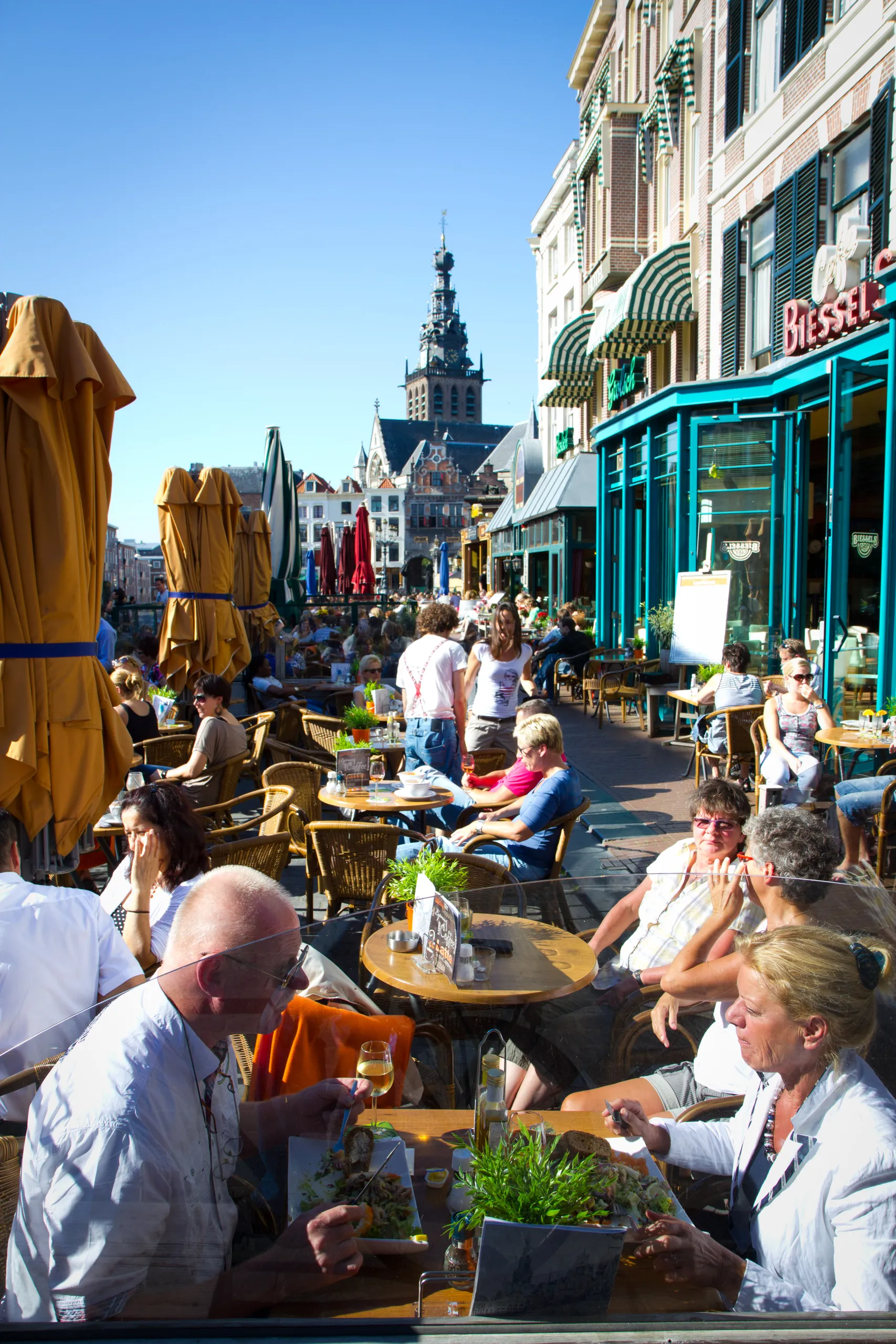 terras grotemarkt1 centrumnijmegen 04 11 2018 bart van dieken