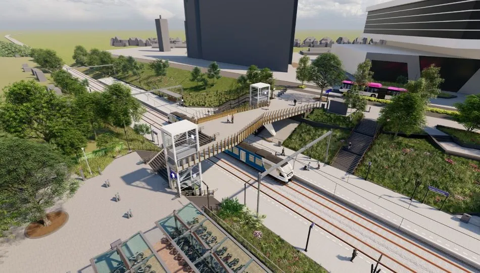 verbouwing station heyendaal2 n