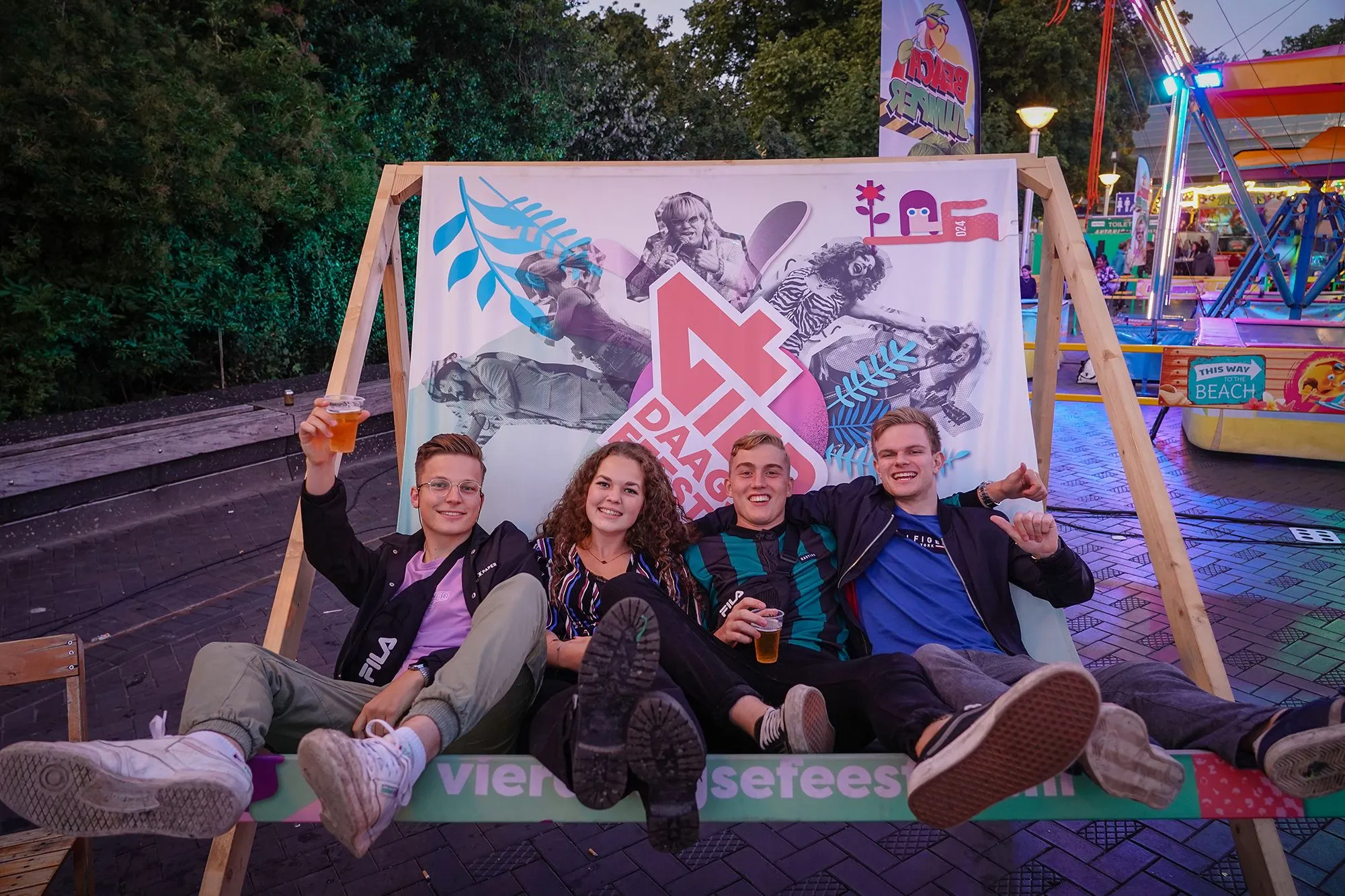 vierdaagsefeesten 2019 janwillem de venster
