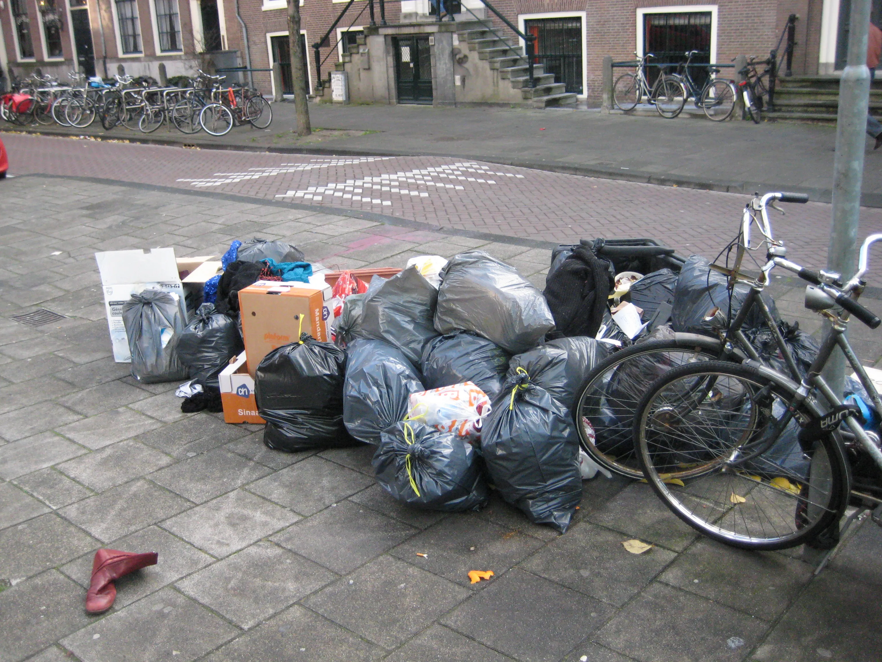 vuilnis amsterdam