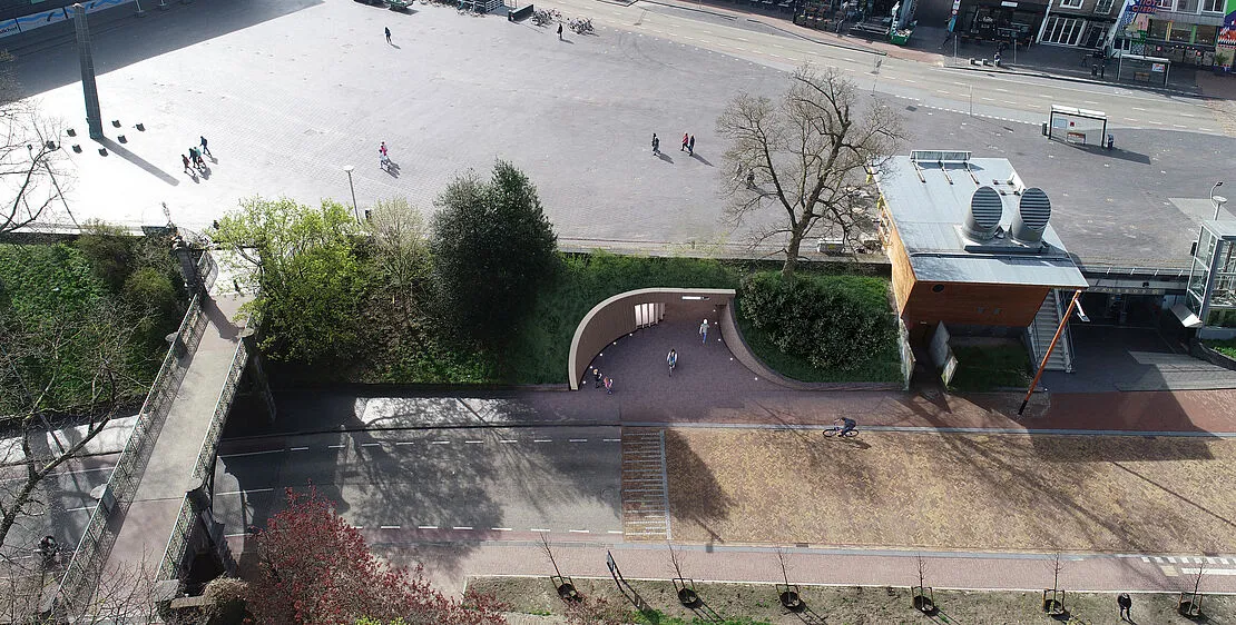 werkzaamheden fietsenstalling kelfkensbos3 1