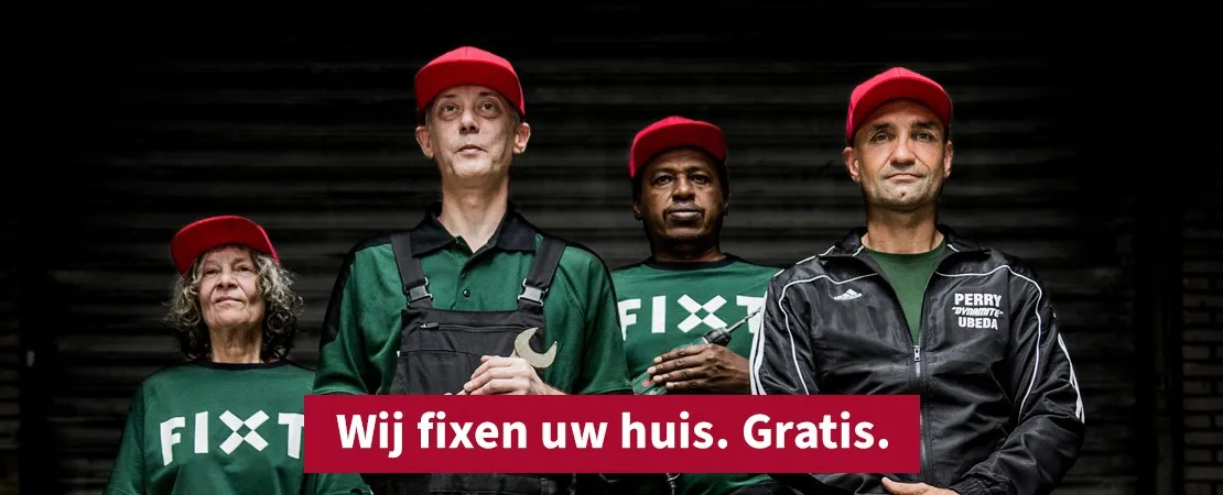 wij fixen uw huis gratis