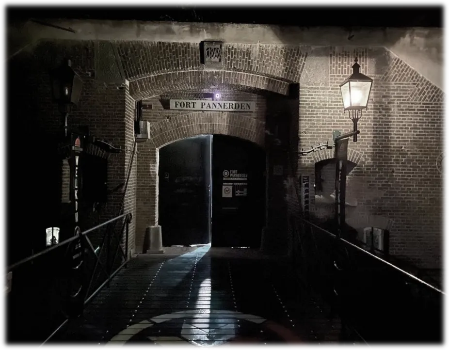 herfstvakantie entree fort donker recht