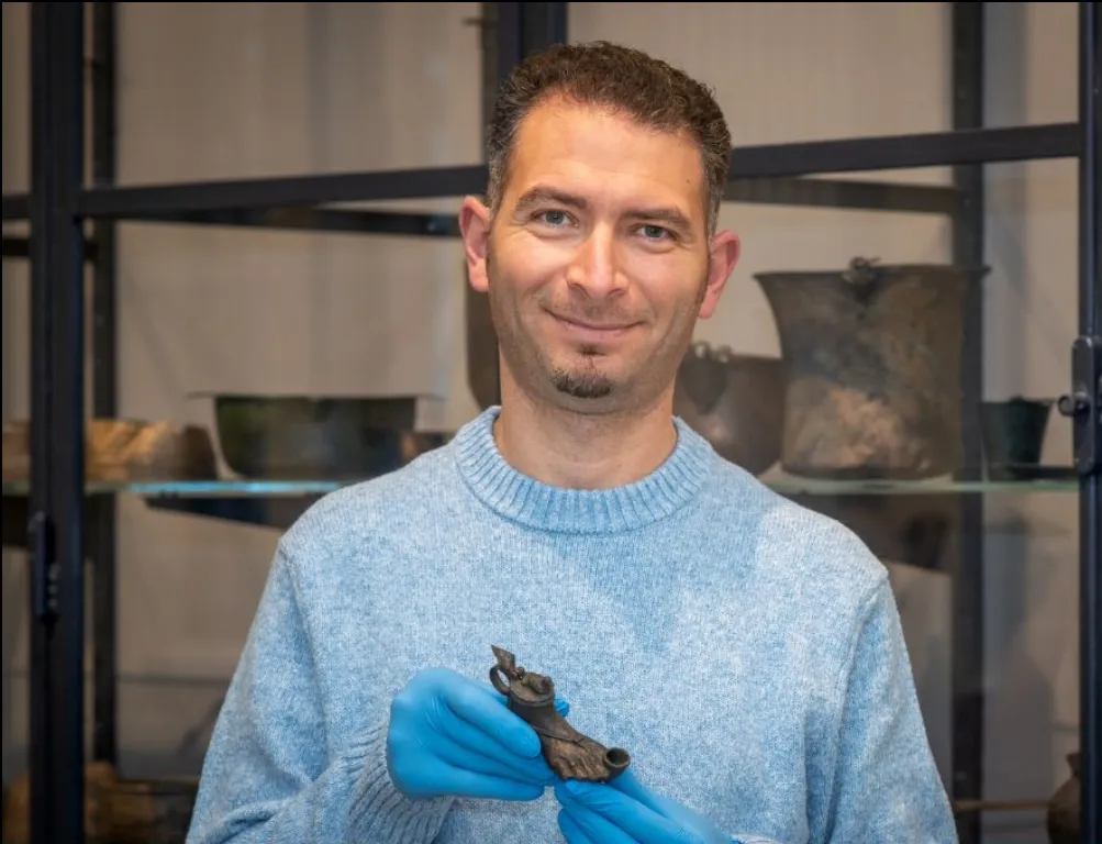archeologische vonds van de maand sam 2