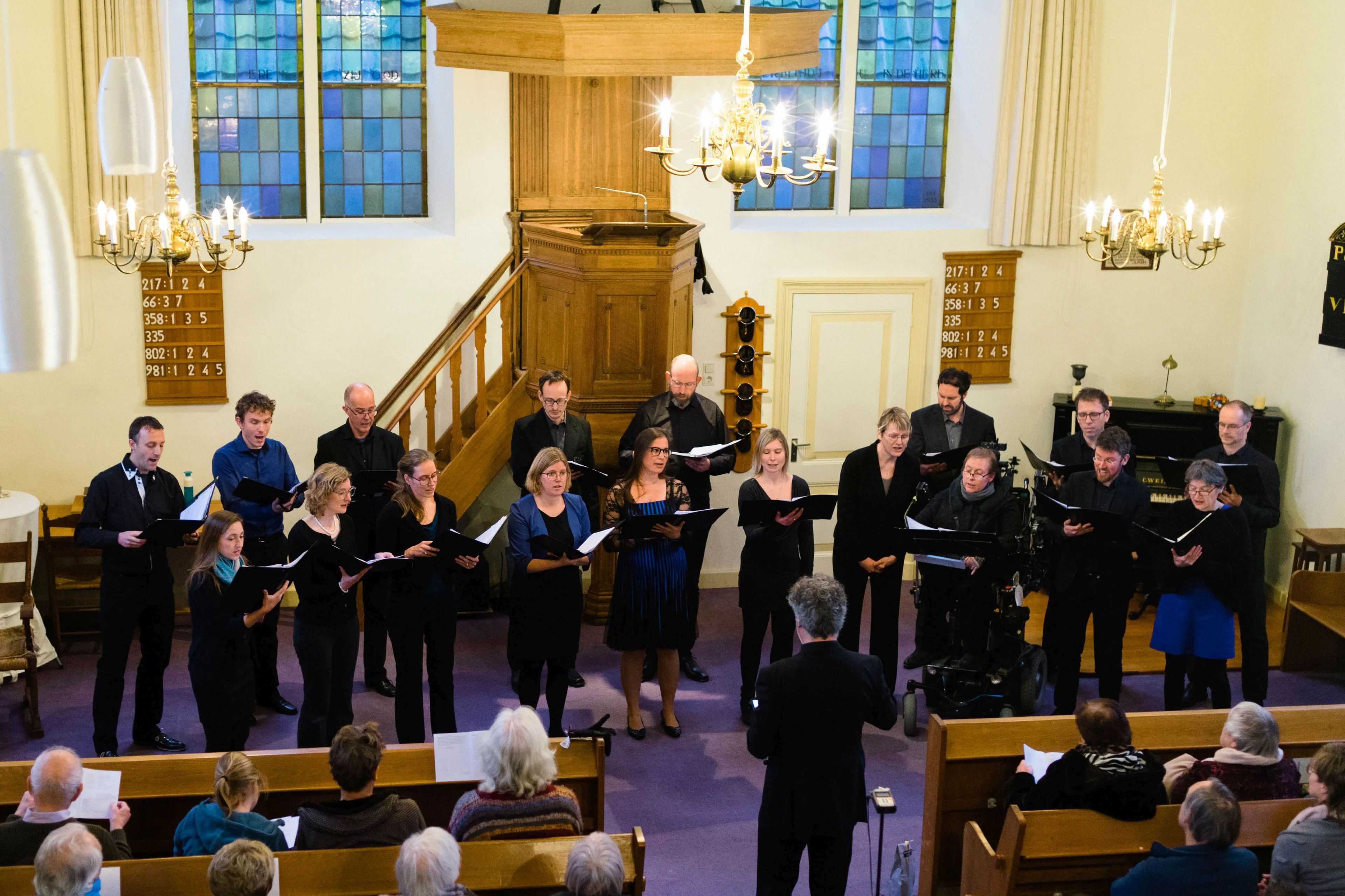 kamerkoor sequentus fotograaf pieter nieuwland
