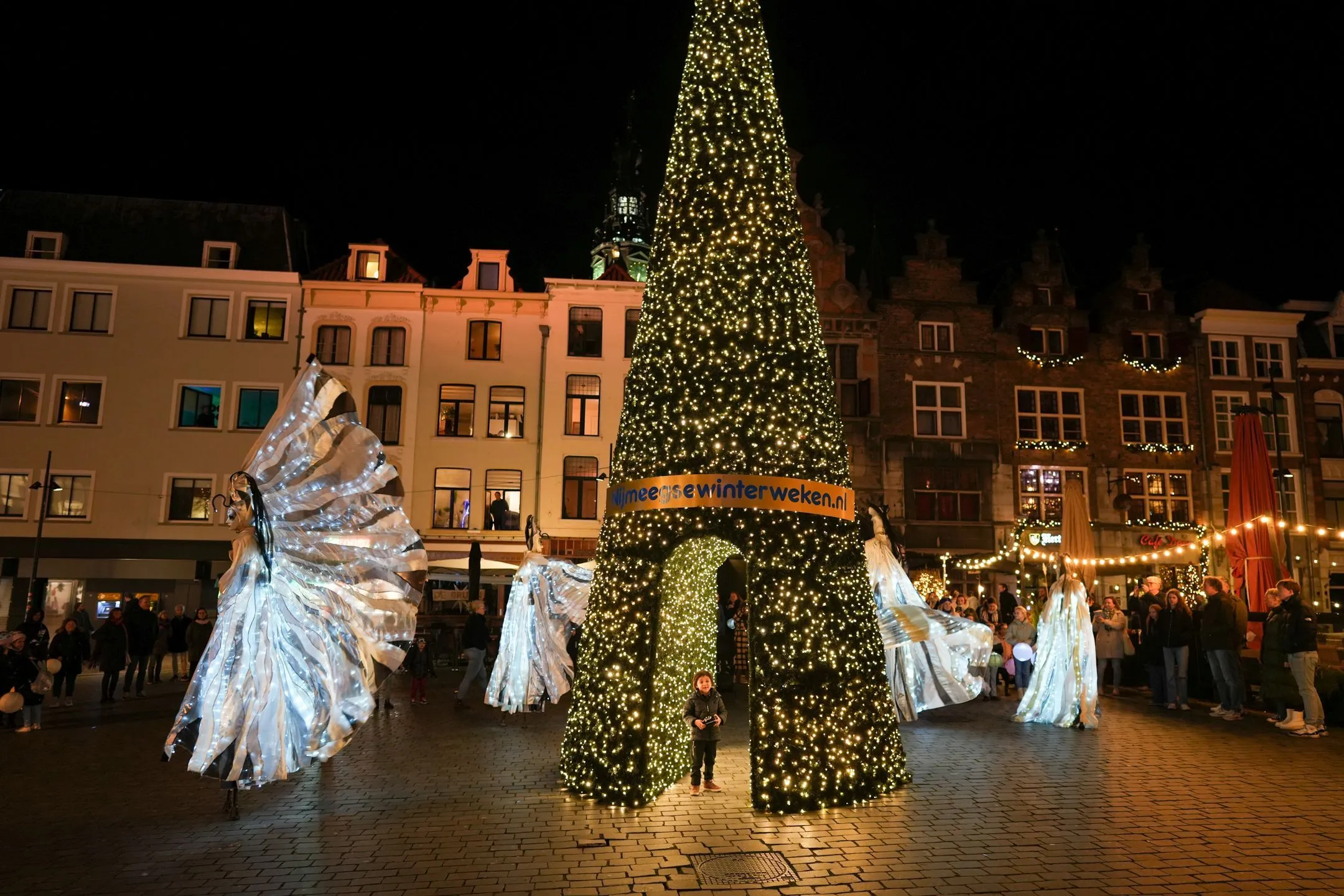 night colors straattheater