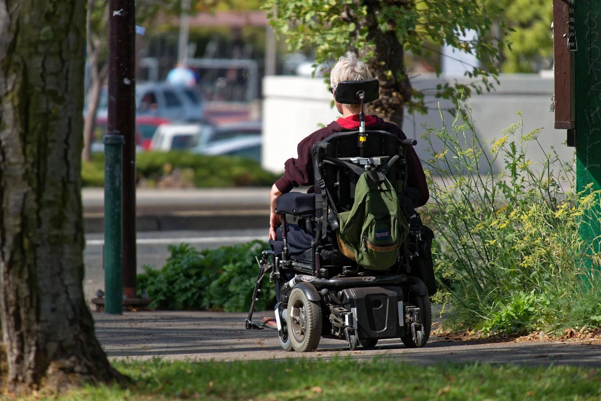 motorized wheelchair 952190 1920