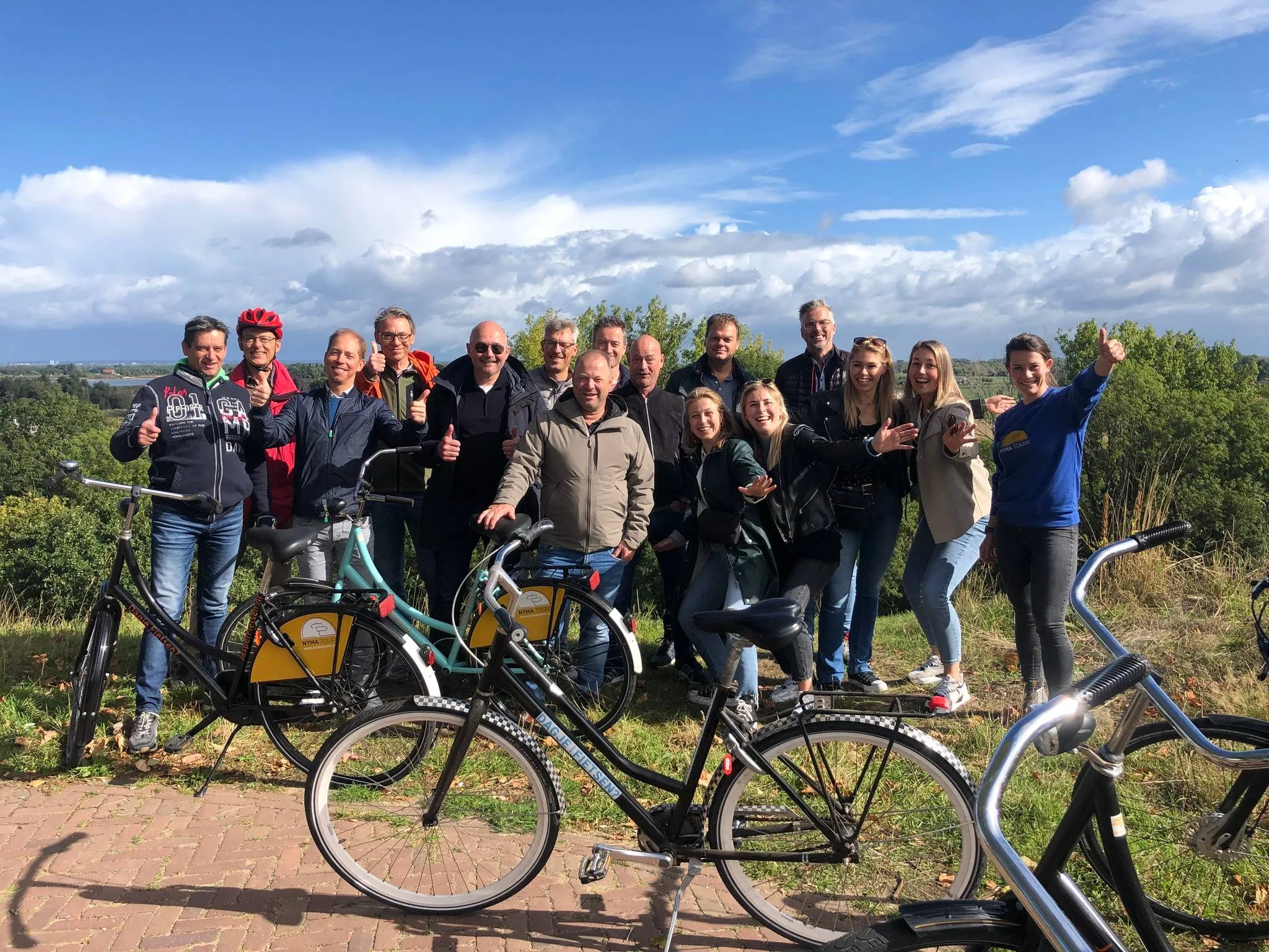 fietstocht huis van de nijmeegse geschiedenis75 n